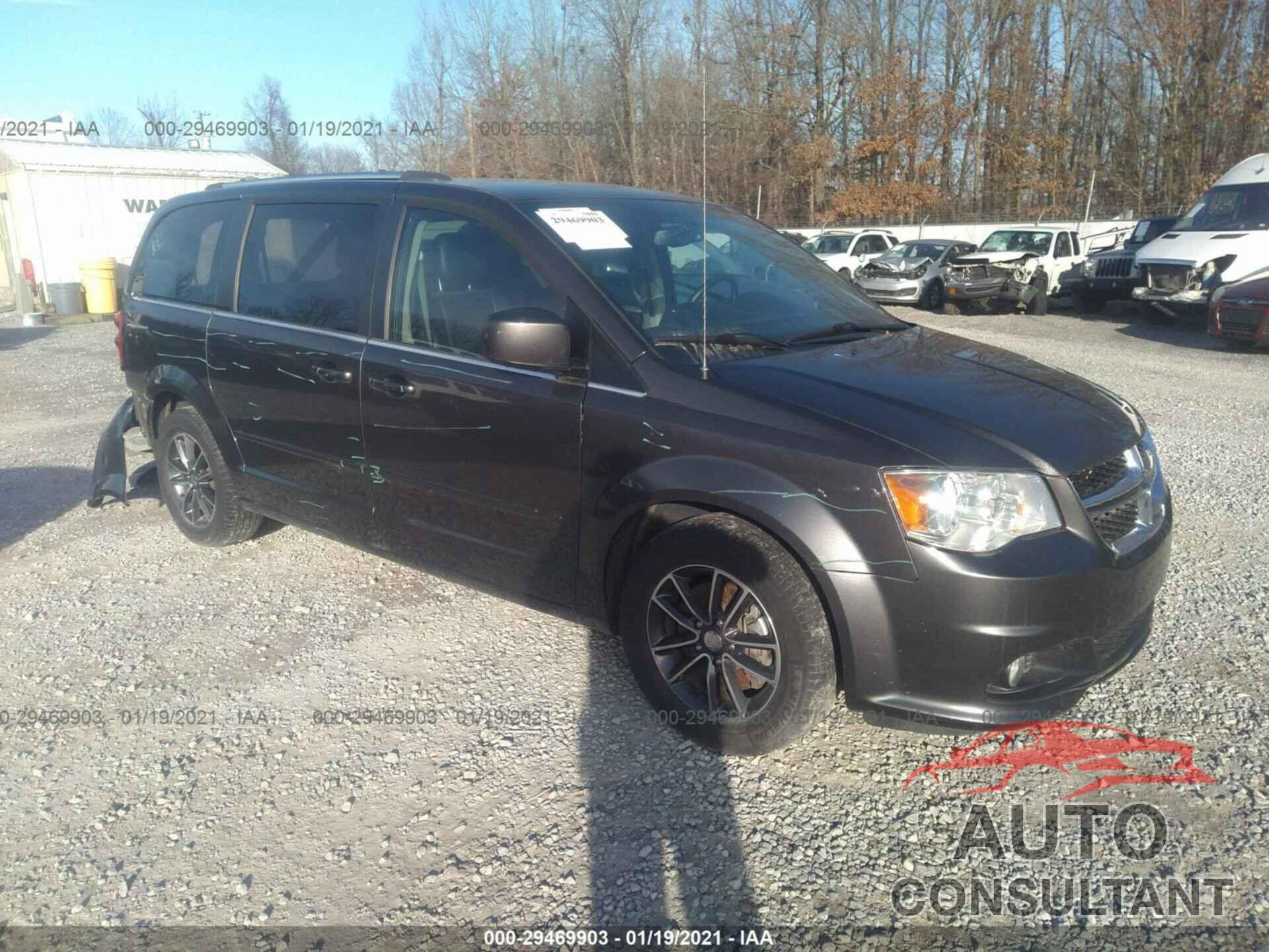 DODGE GRAND CARAVAN 2017 - 2C4RDGCG6HR857809