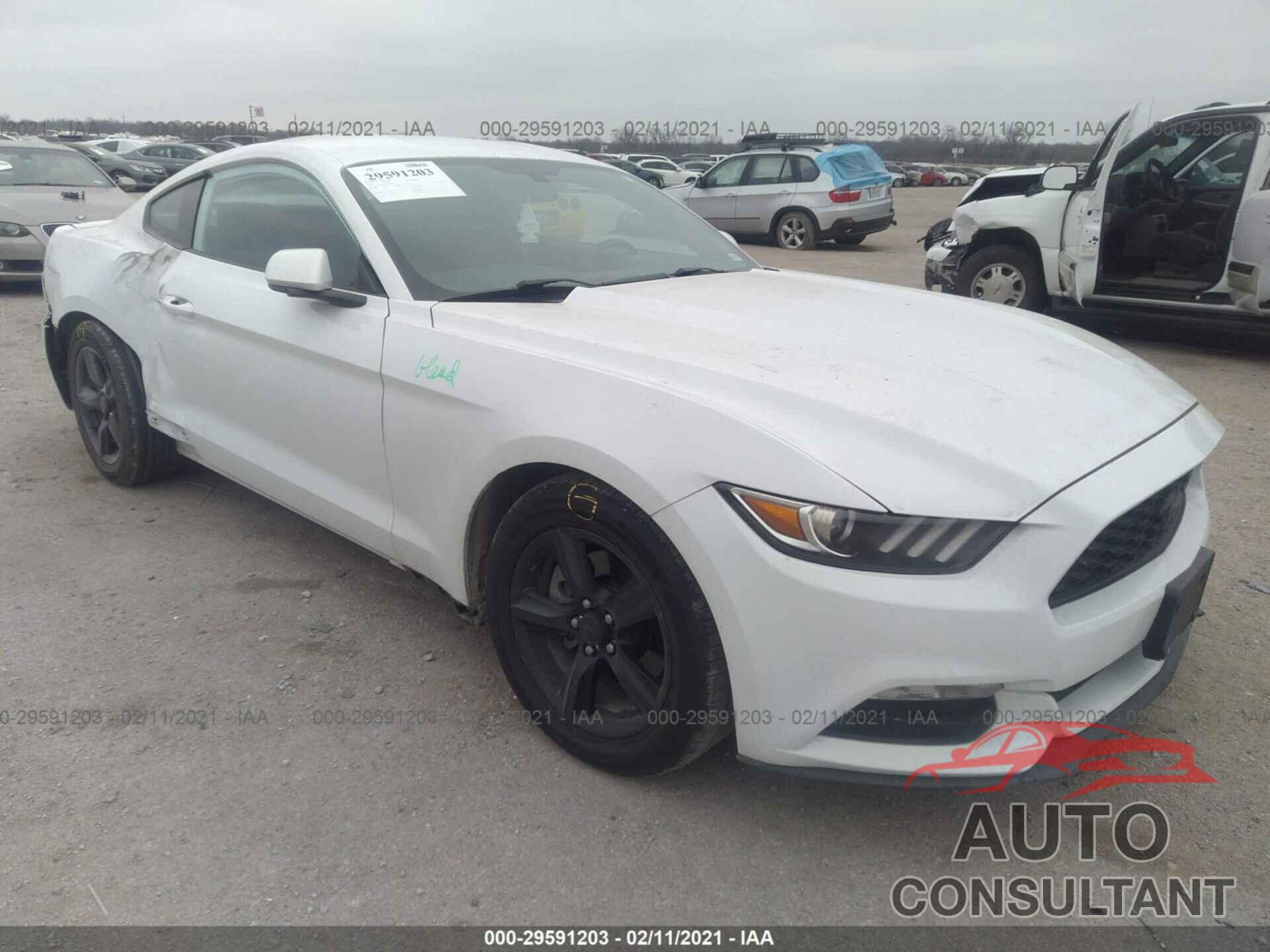 FORD MUSTANG 2017 - 1FA6P8AM0H5309574