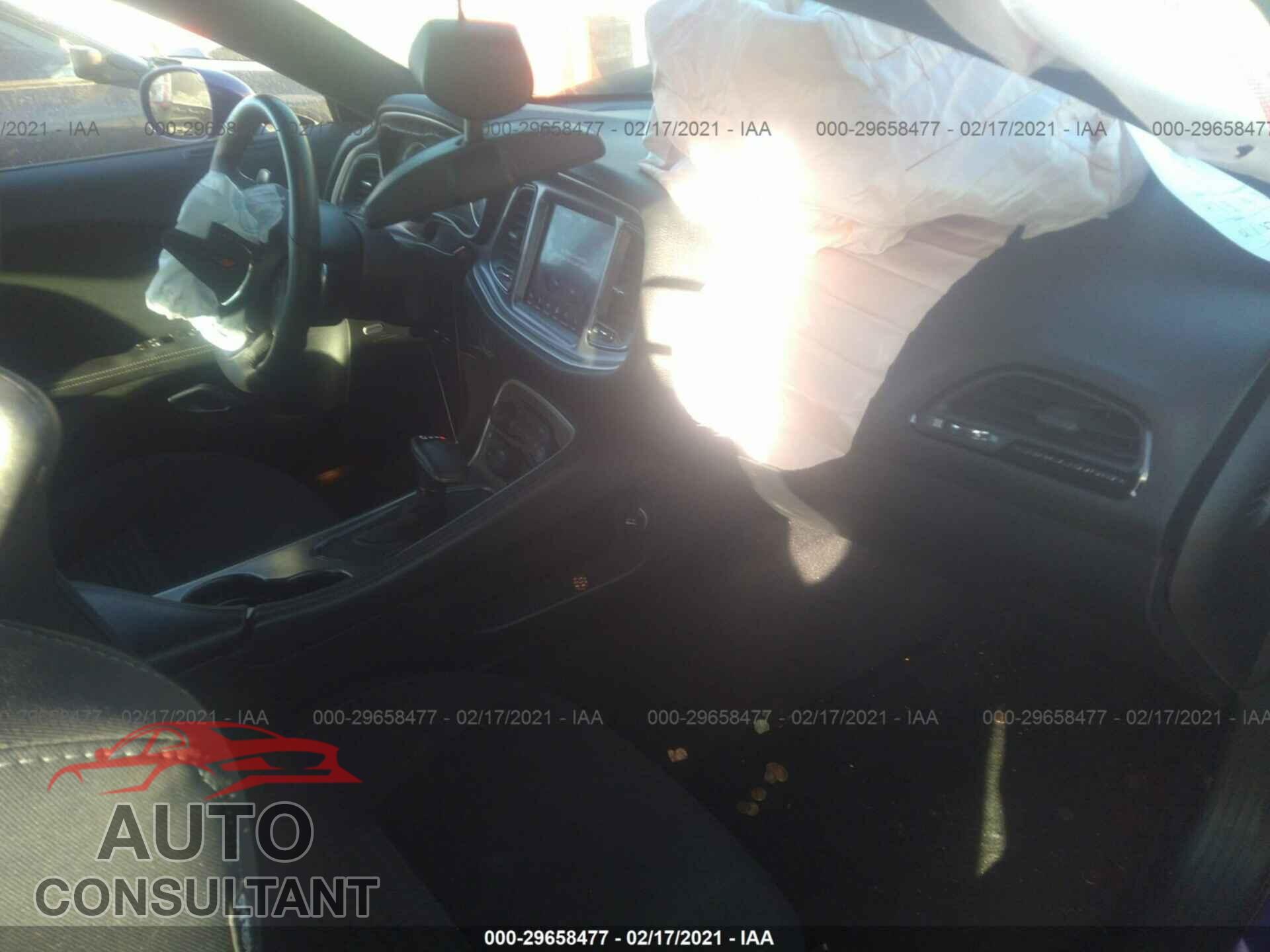 DODGE CHALLENGER 2019 - 2C3CDZFJ9KH552055