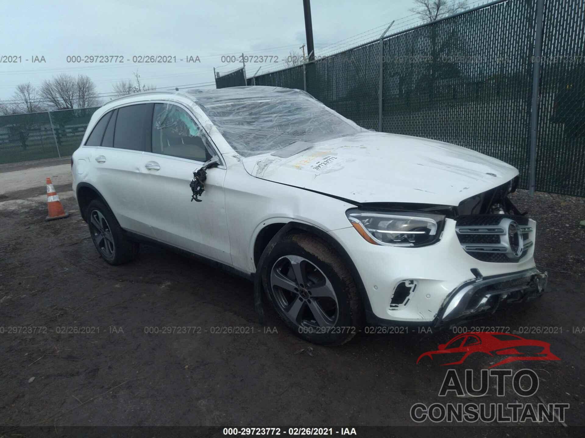 MERCEDES-BENZ GLC 2021 - W1N0G8EB5MF873873