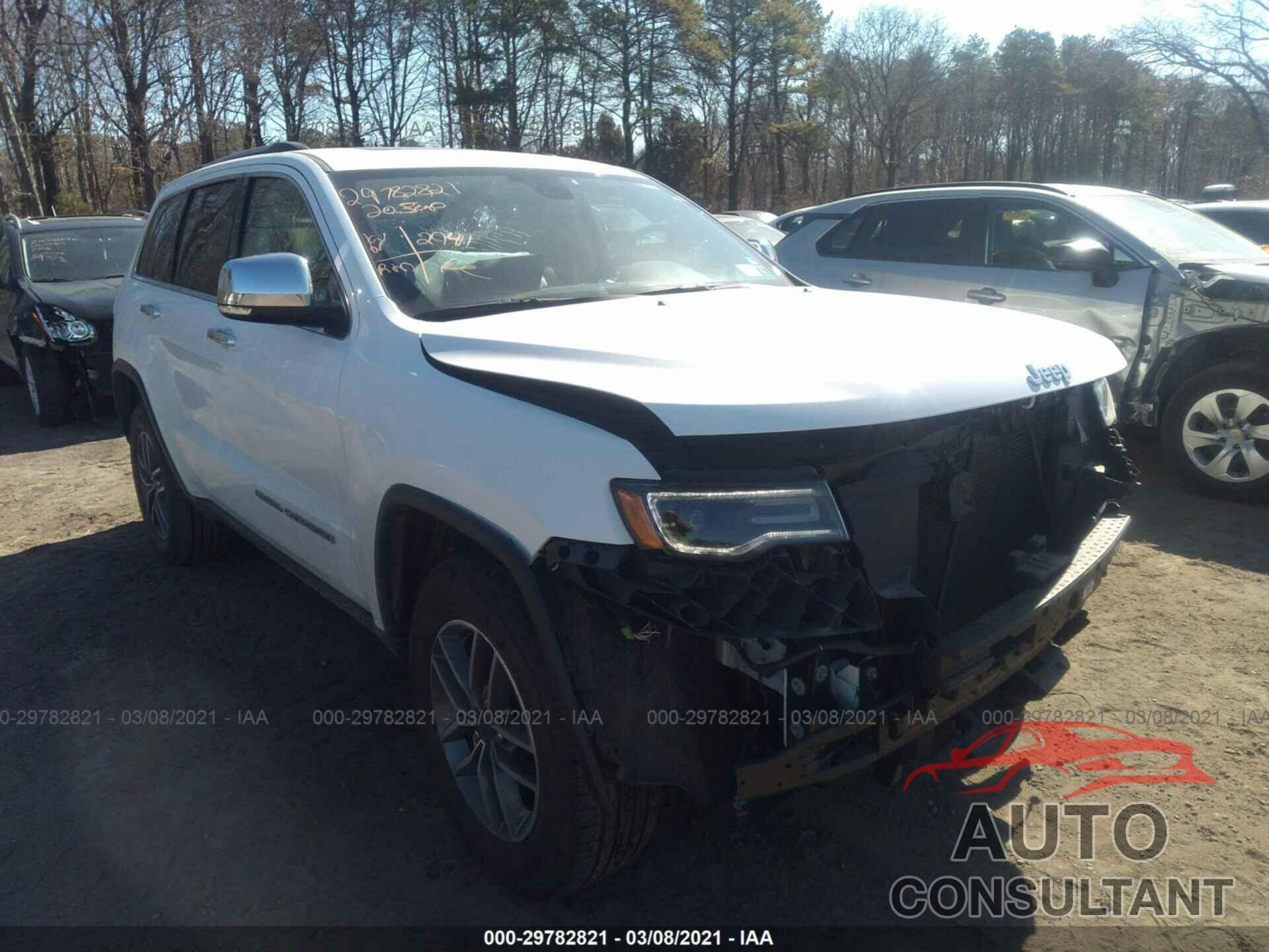 JEEP GRAND CHEROKEE 2020 - 1C4RJFBG3LC122260