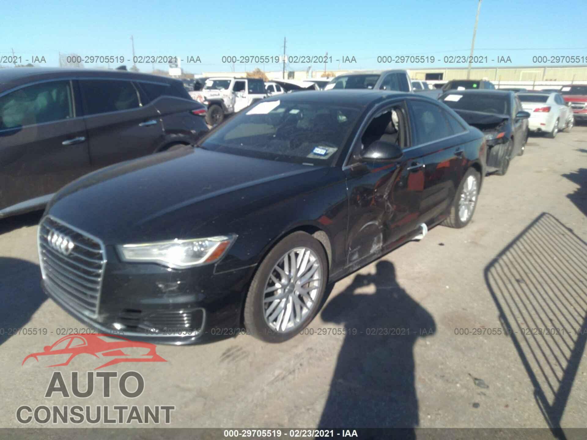 AUDI A6 2016 - WAUDFAFC3GN108355