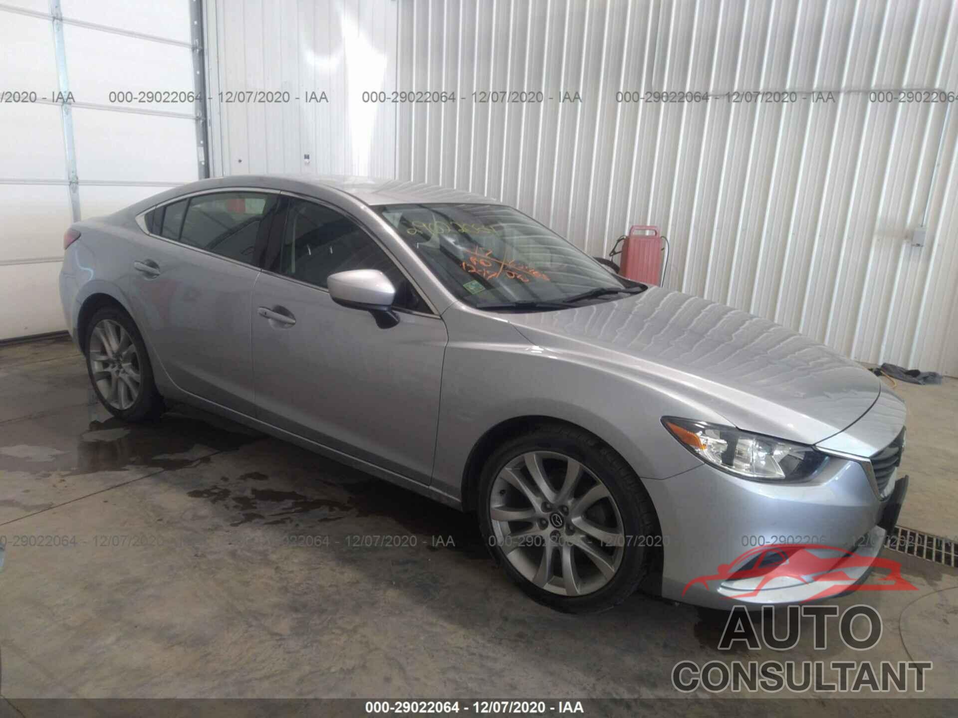 MAZDA MAZDA6 2017 - JM1GL1V51H1102445