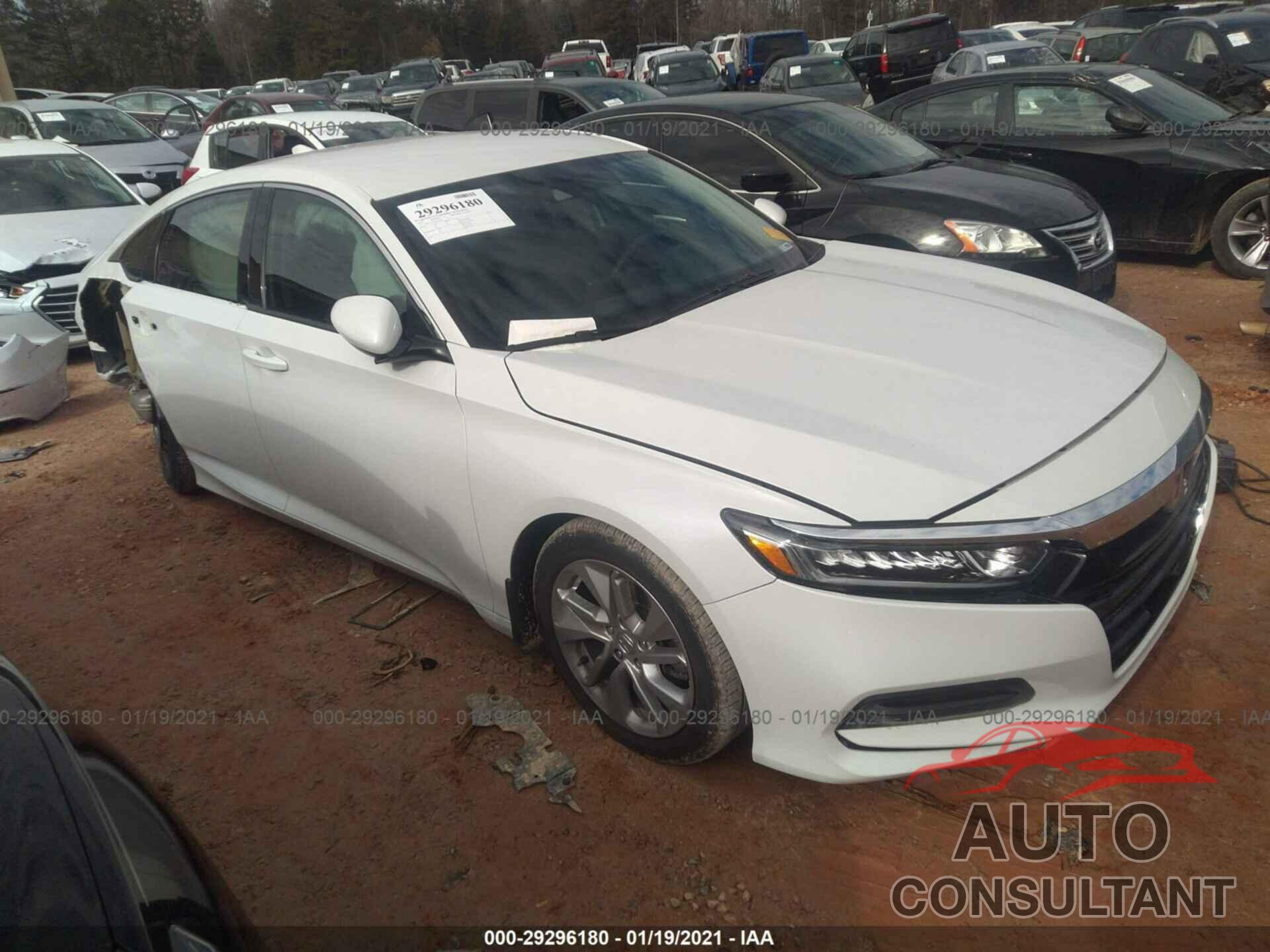 HONDA ACCORD SEDAN 2018 - 1HGCV1F19JA261595