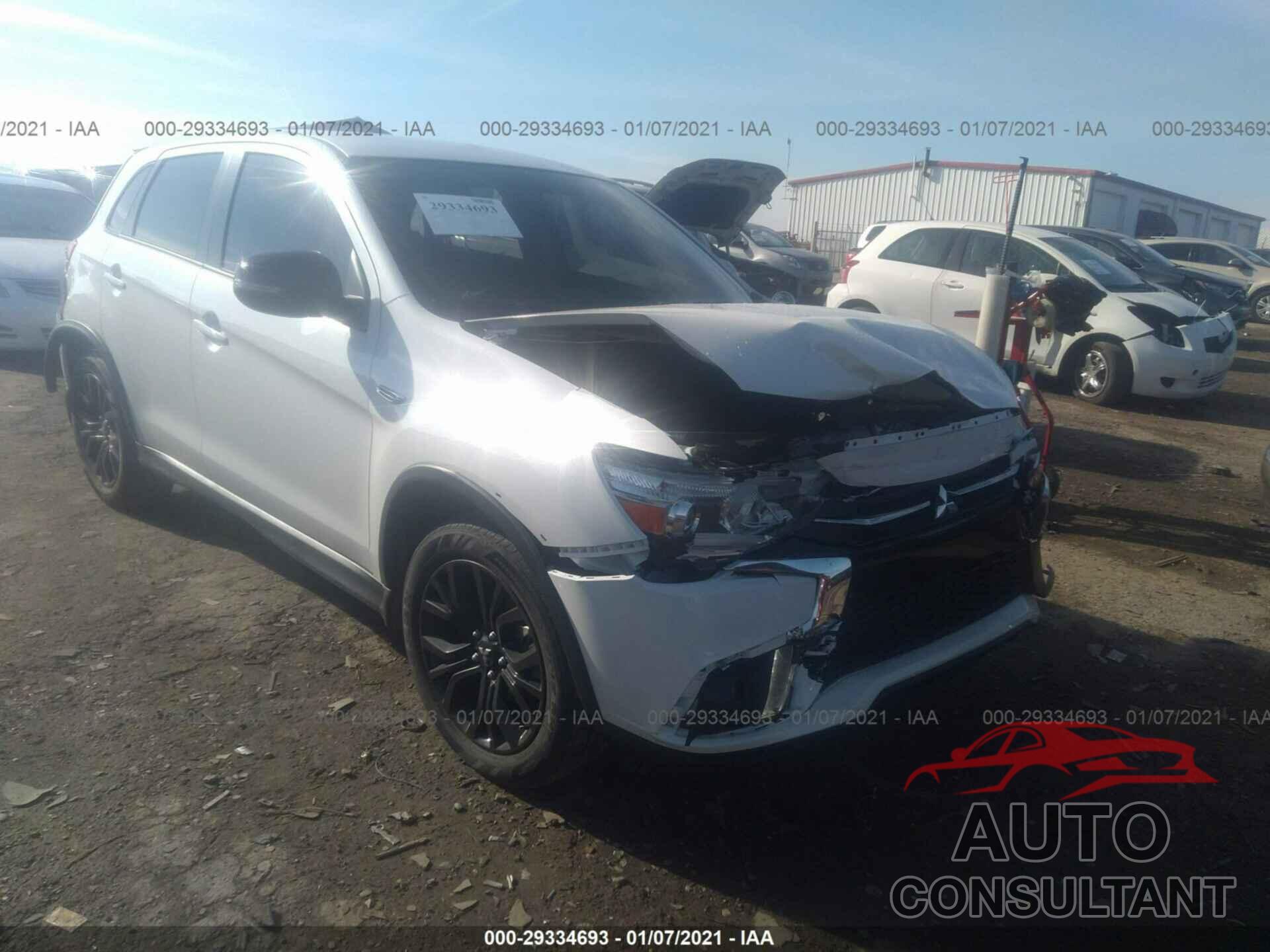 MITSUBISHI OUTLANDER SPORT 2019 - JA4AP3AU2KU009842