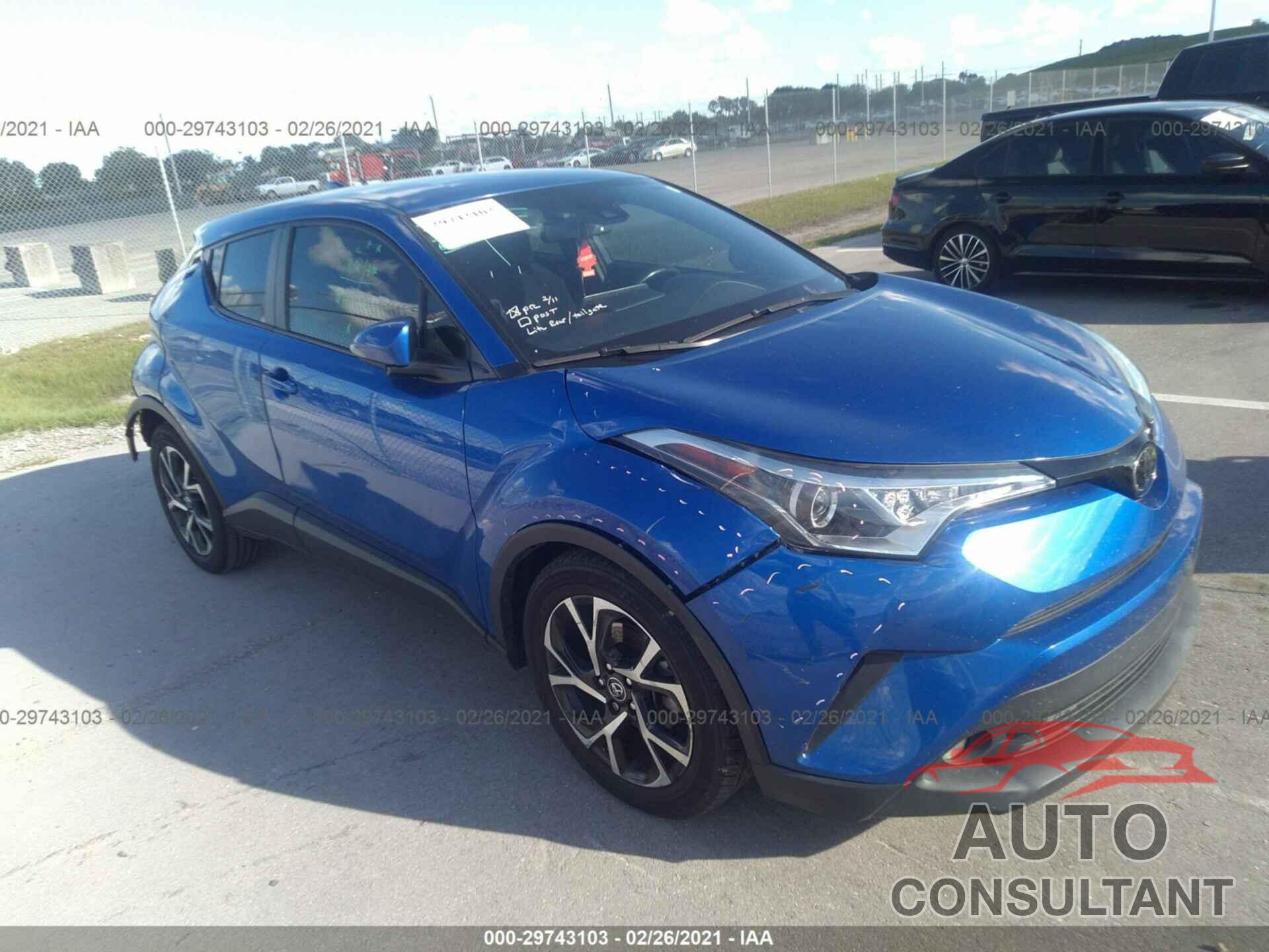 TOYOTA C-HR 2018 - NMTKHMBX3JR045062