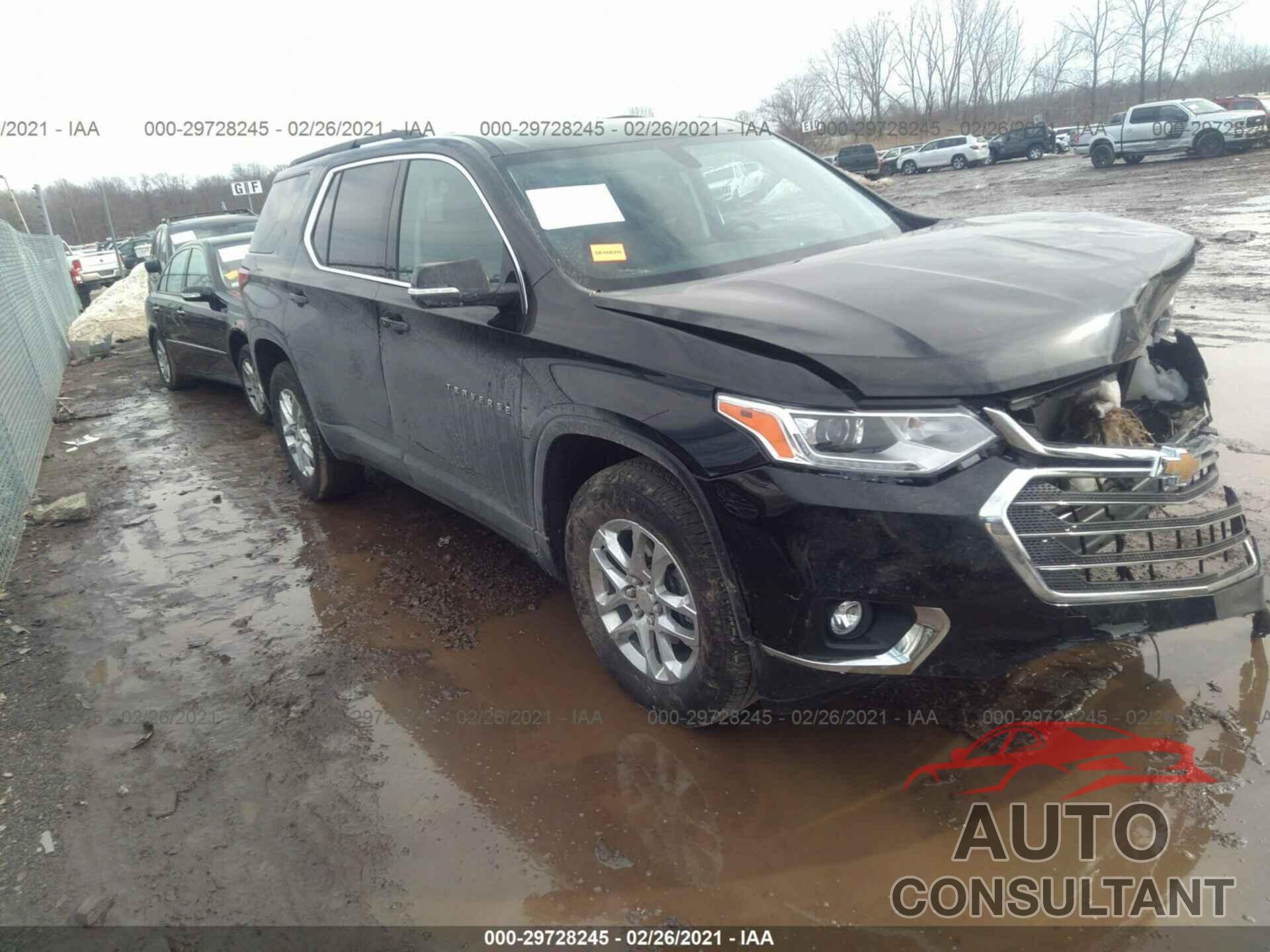 CHEVROLET TRAVERSE 2020 - 1GNEVGKW0LJ207706