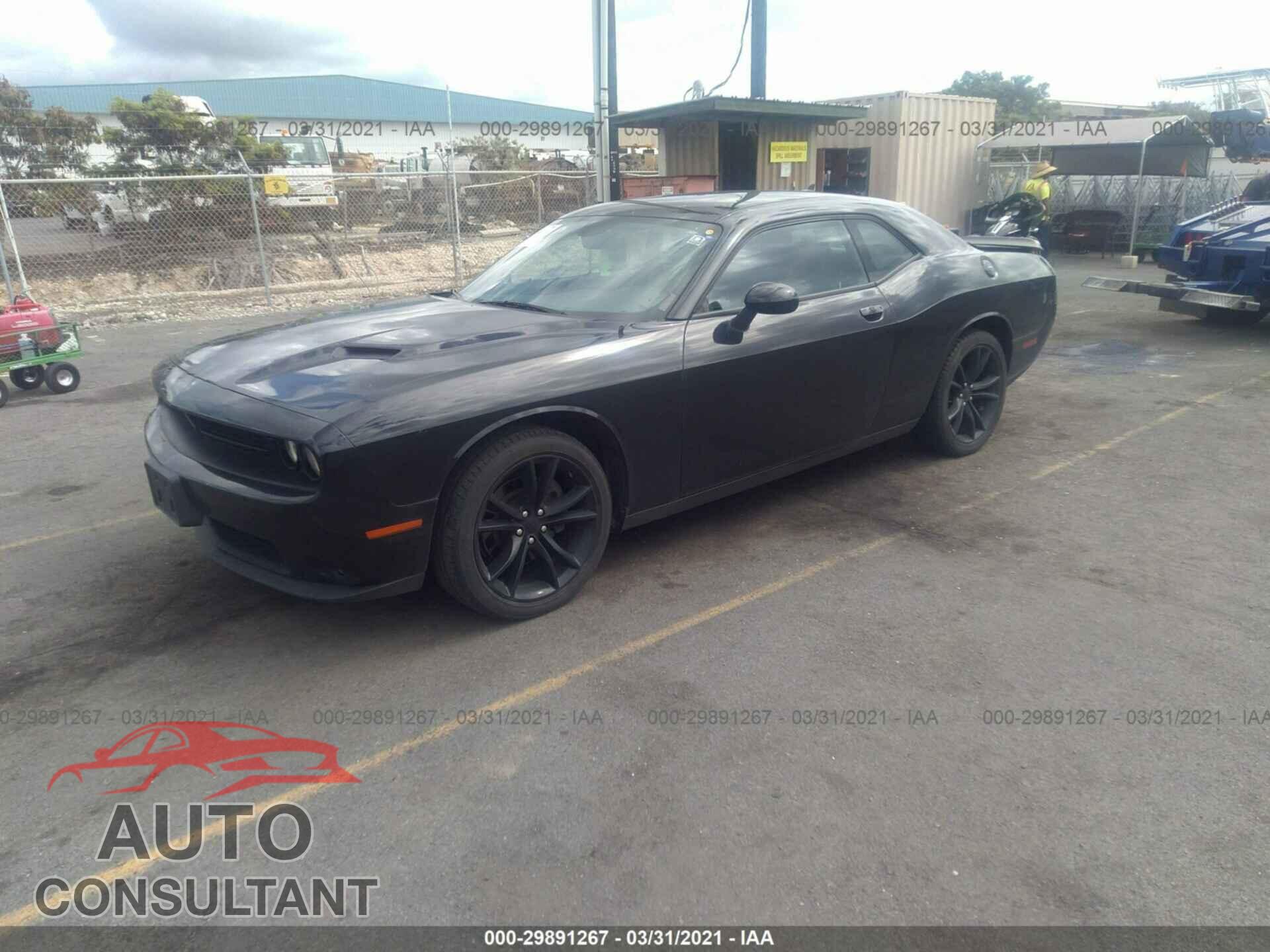 DODGE CHALLENGER 2016 - 2C3CDZAG2GH209364