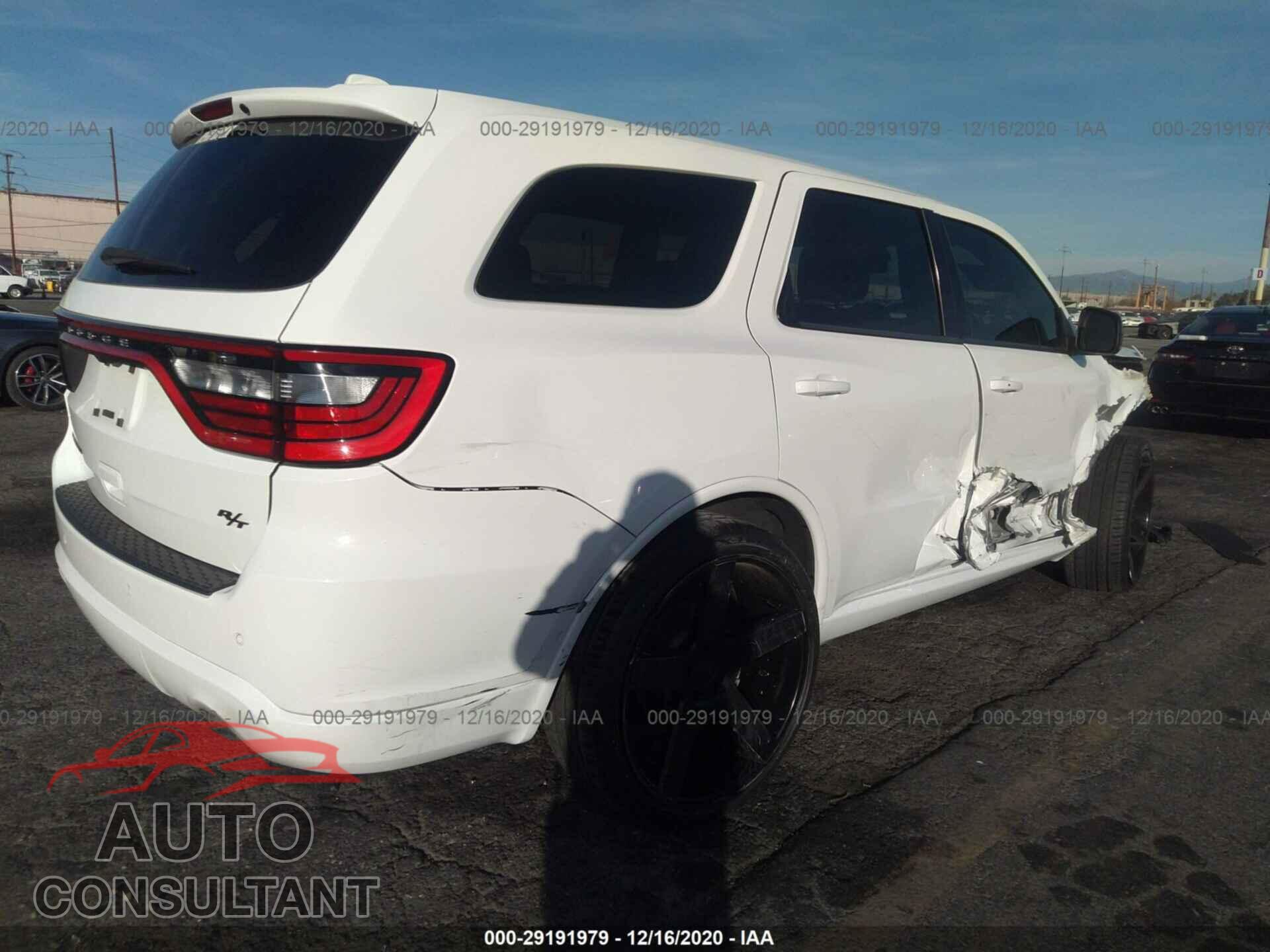 DODGE DURANGO 2017 - 1C4SDHCT0HC697679