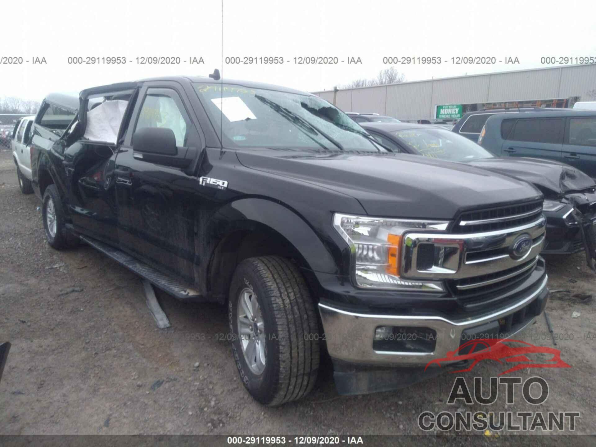 FORD F-150 2019 - 1FTFW1E43KKD17787