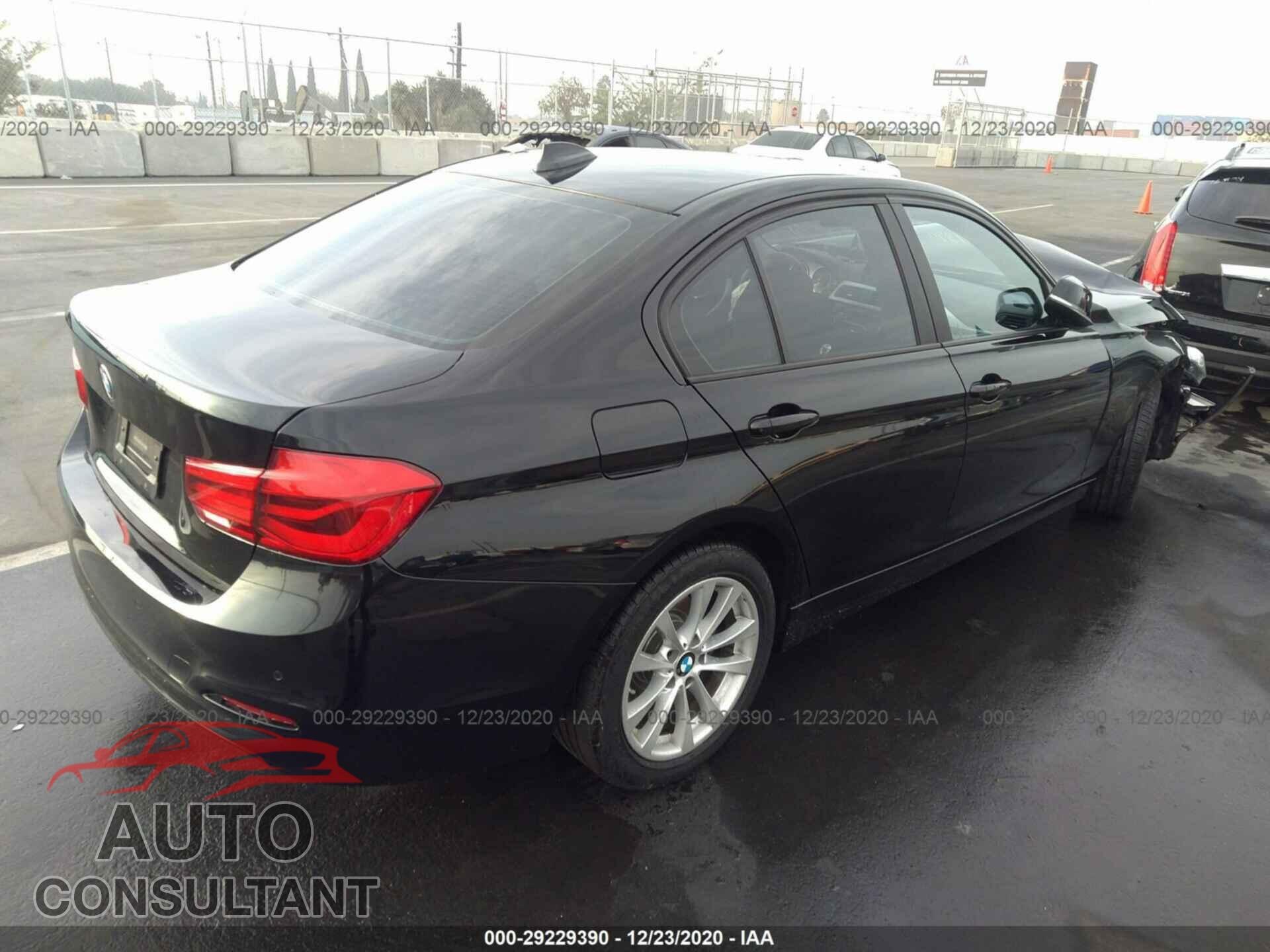 BMW 3 SERIES 2016 - WBA8E1G54GNU12329