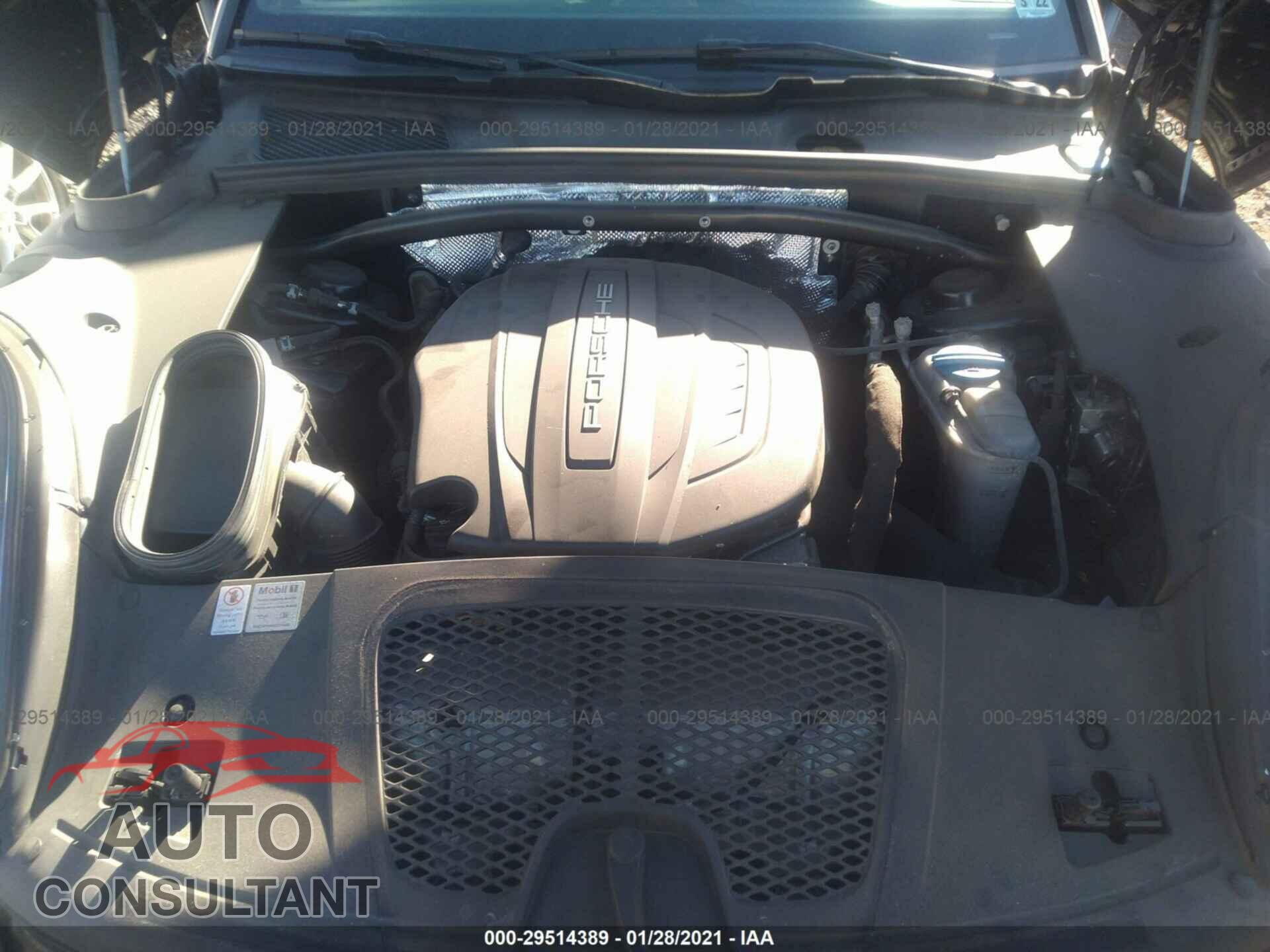 PORSCHE MACAN 2017 - WP1AA2A50HLB09123