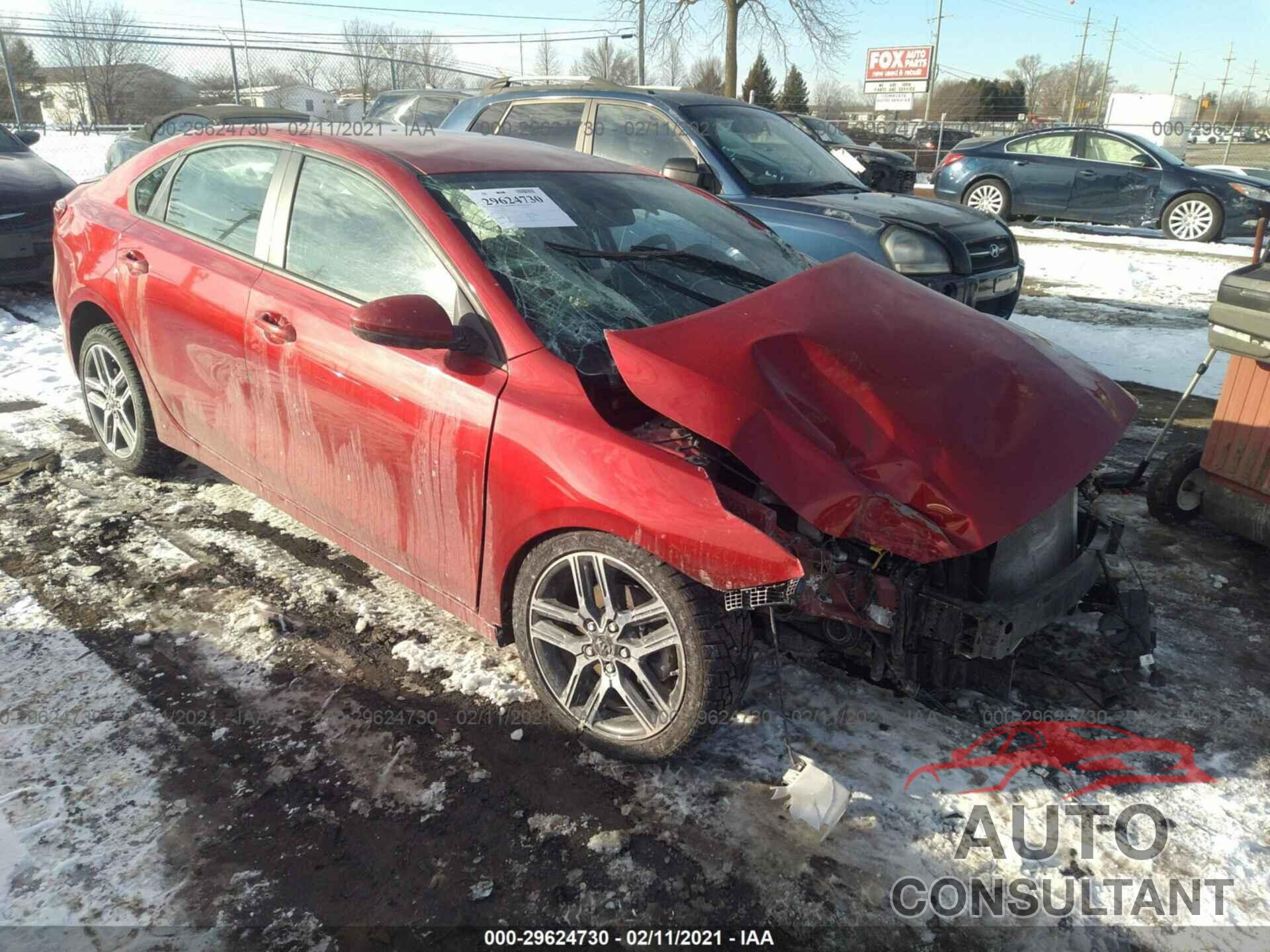 KIA FORTE 2019 - 3KPF34AD9KE023197
