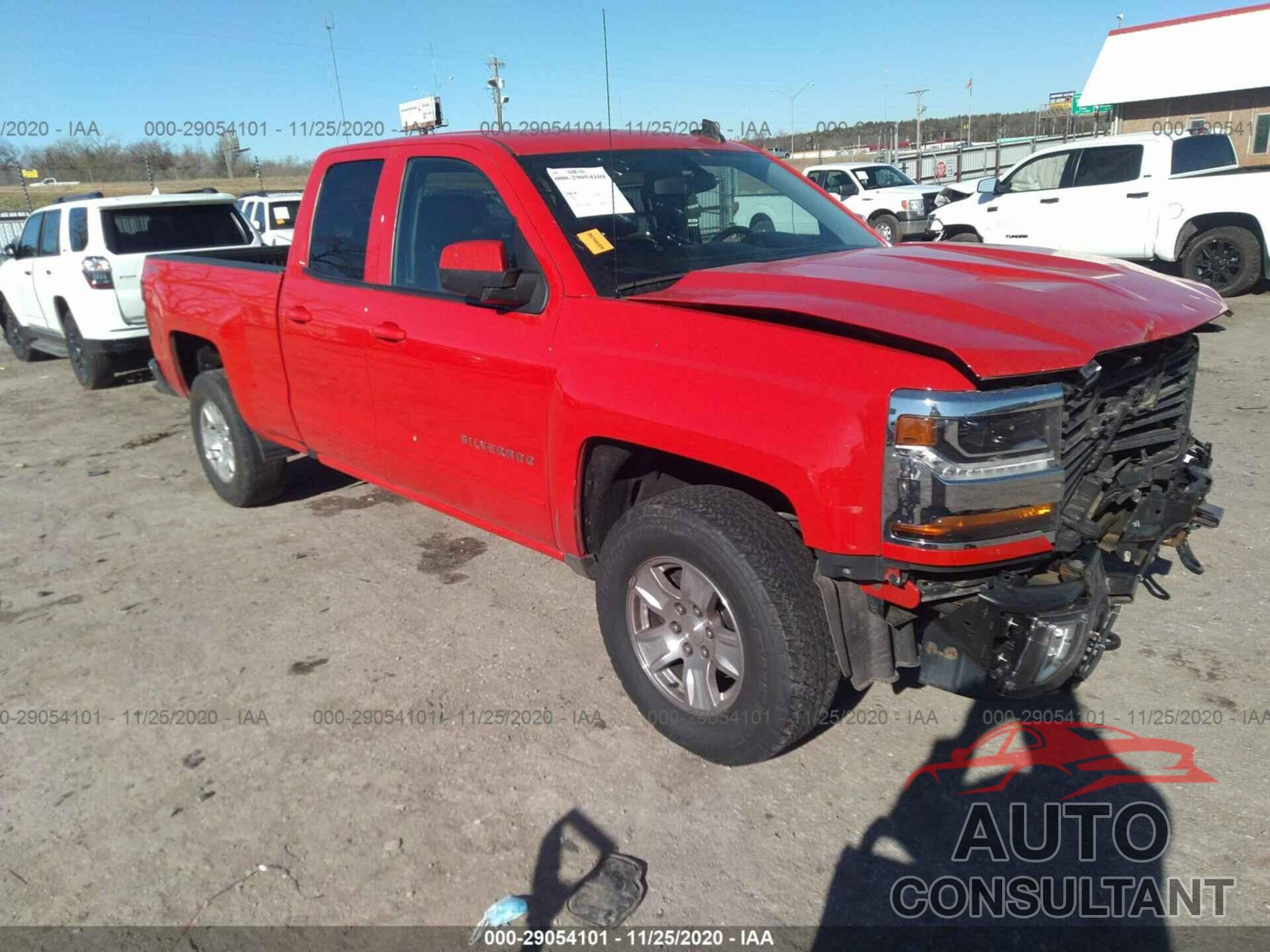 CHEVROLET SILVERADO 1500 2017 - 1GCVKREH0HZ175729