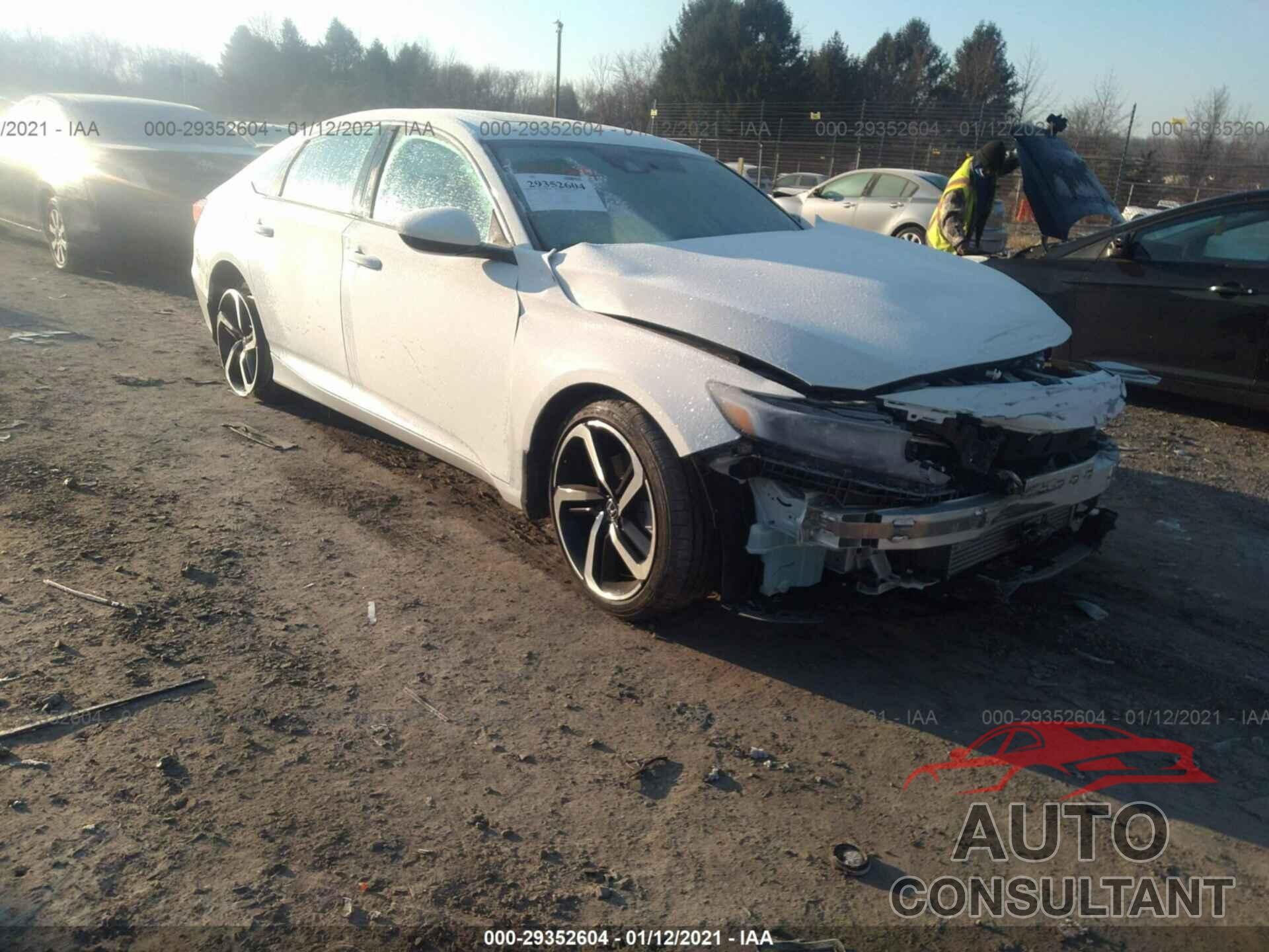 HONDA ACCORD SEDAN 2020 - 1HGCV2F3XLA031591