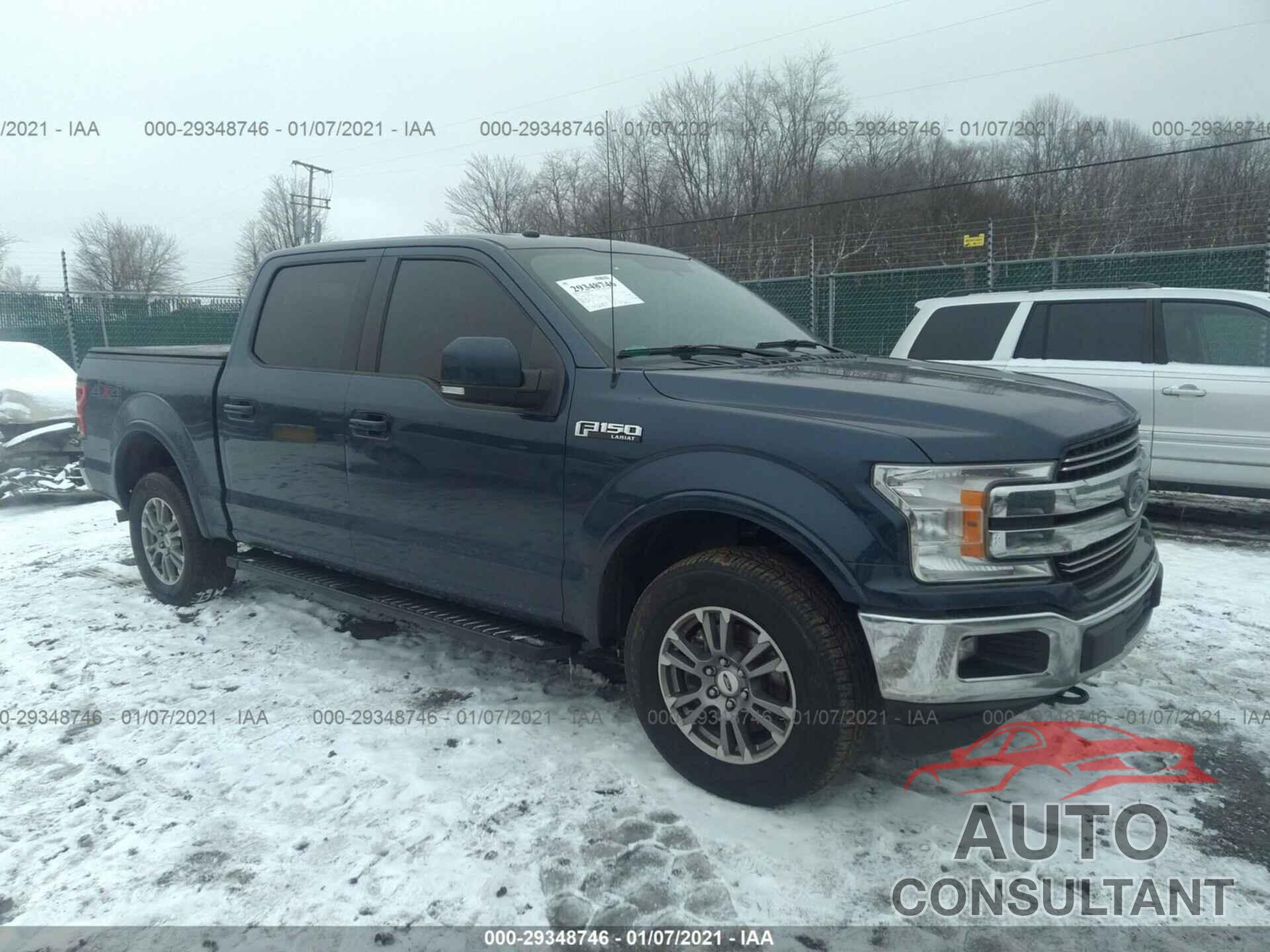 FORD F-150 2018 - 1FTEW1E52JFC81098