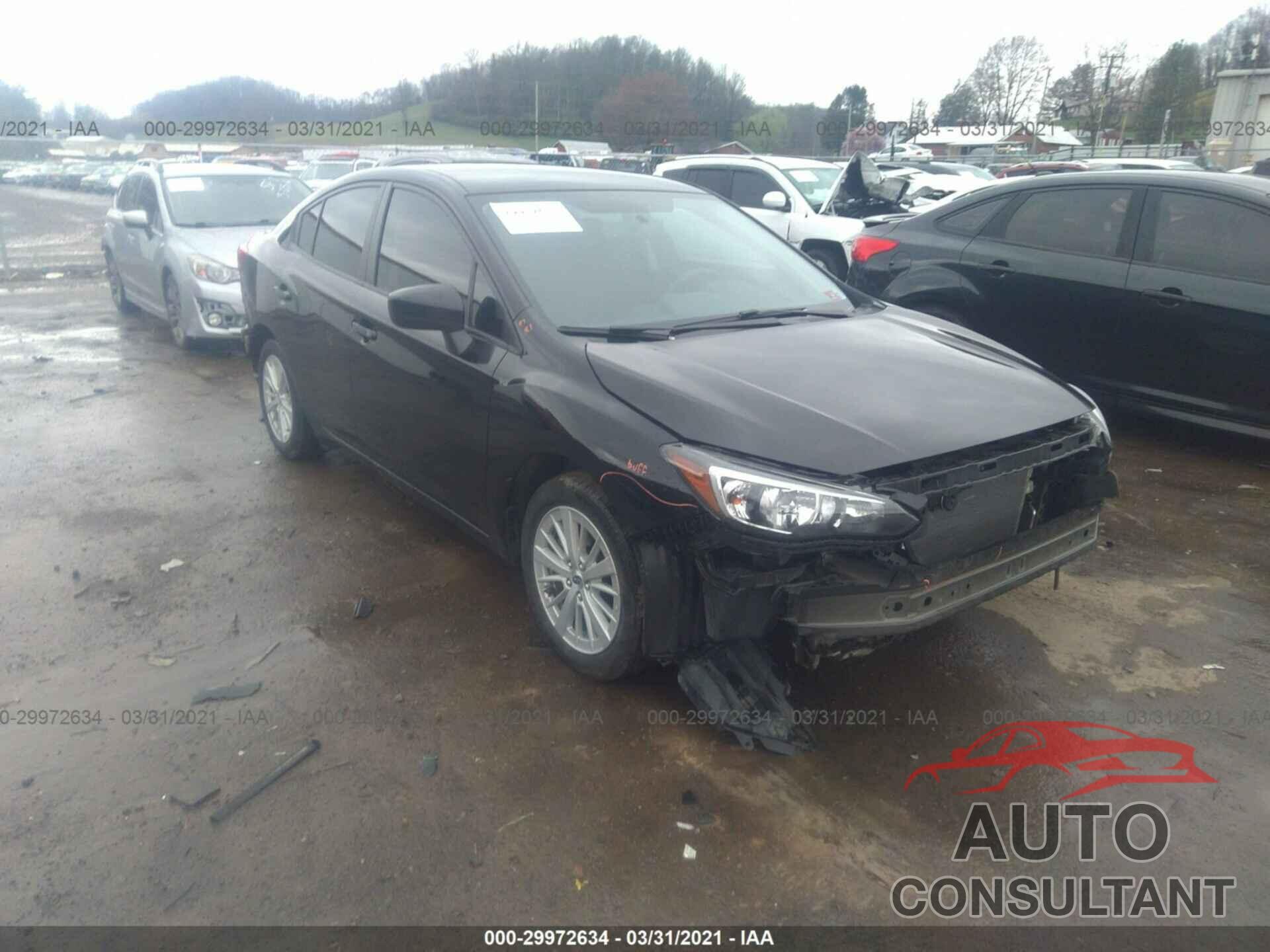 SUBARU IMPREZA 2018 - 4S3GKAB68J3604475