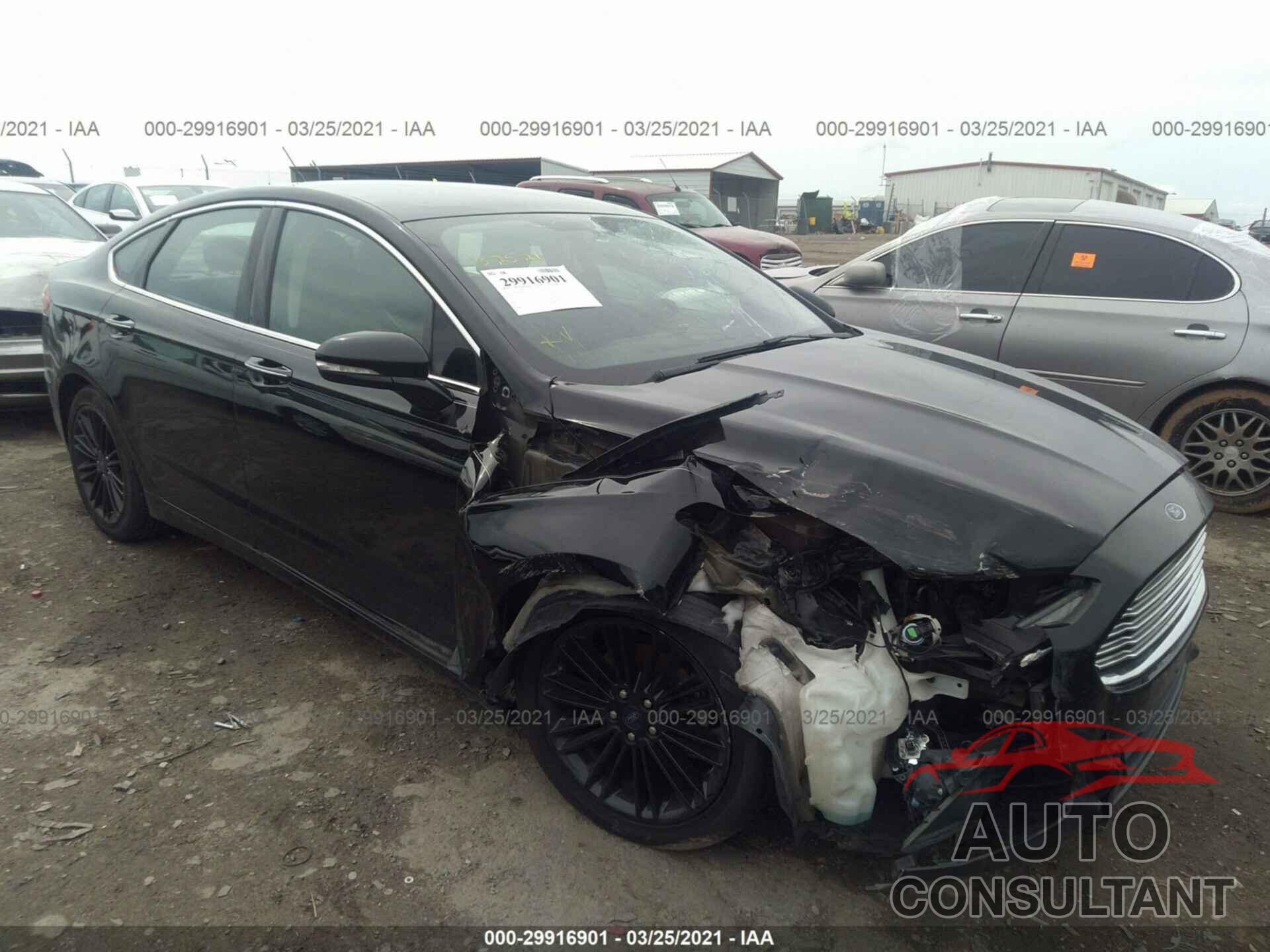 FORD FUSION 2016 - 3FA6P0HD2GR363719