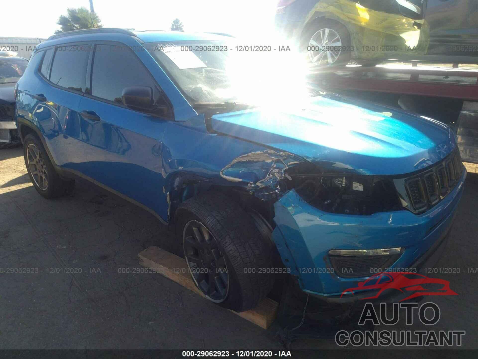 JEEP COMPASS 2018 - 3C4NJCABXJT460985