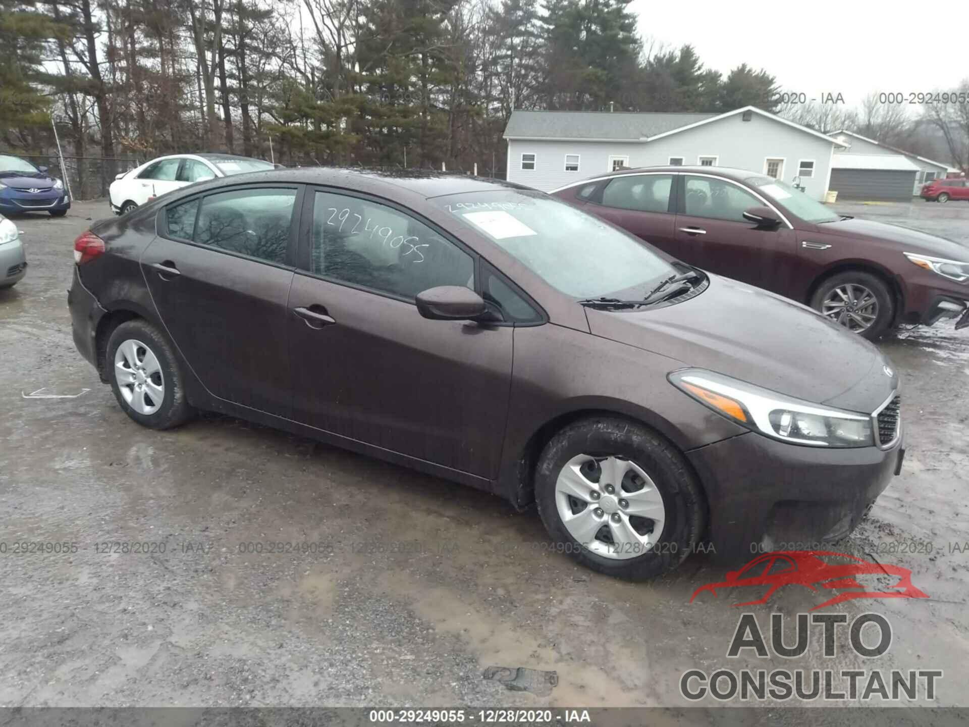 KIA FORTE 2018 - 3KPFK4A74JE179823