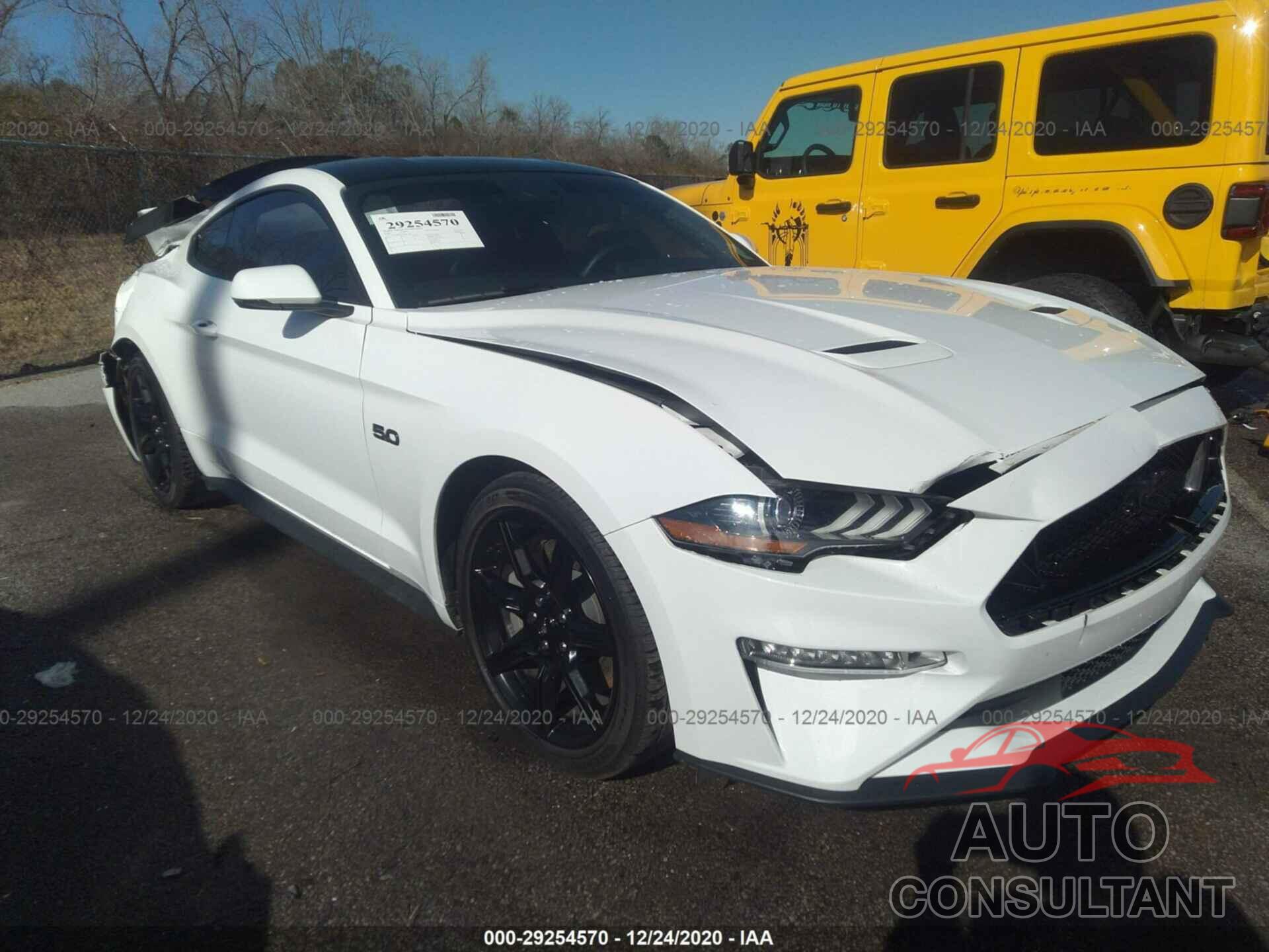 FORD MUSTANG 2020 - 1FA6P8CF5L5106798
