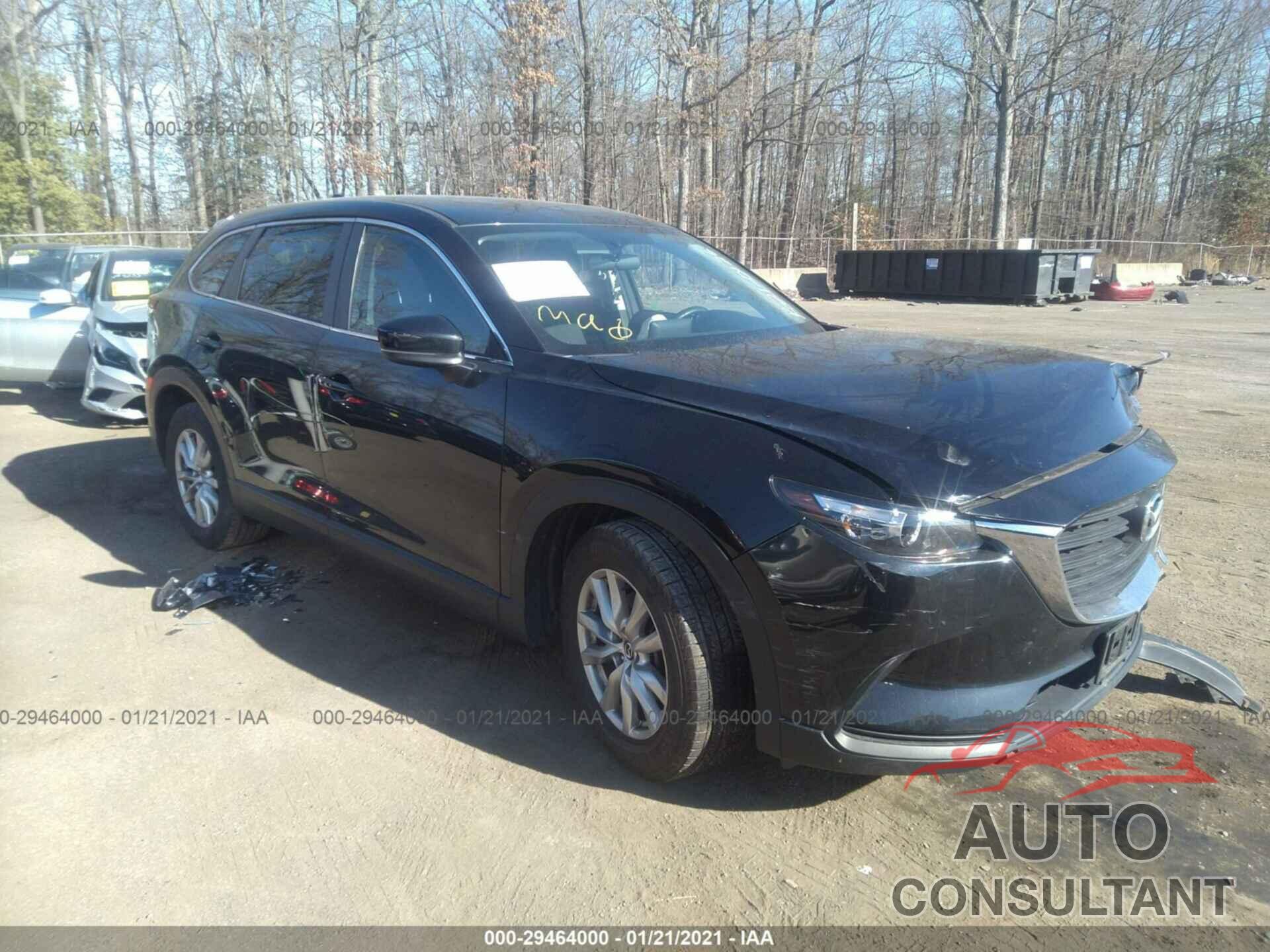 MAZDA CX-9 2016 - JM3TCBBY6G0104318