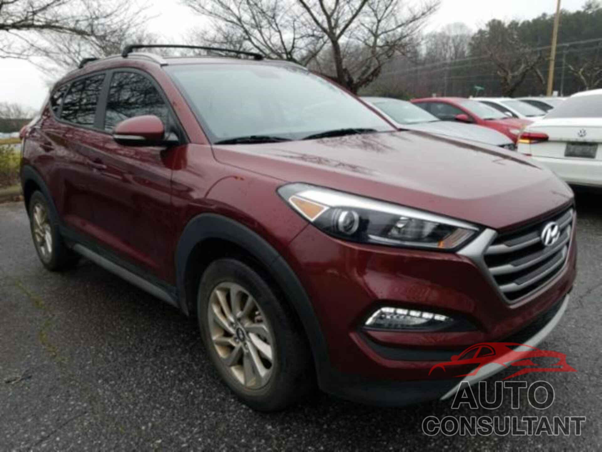 HYUNDAI TUCSON 2017 - KM8J33A23HU357881