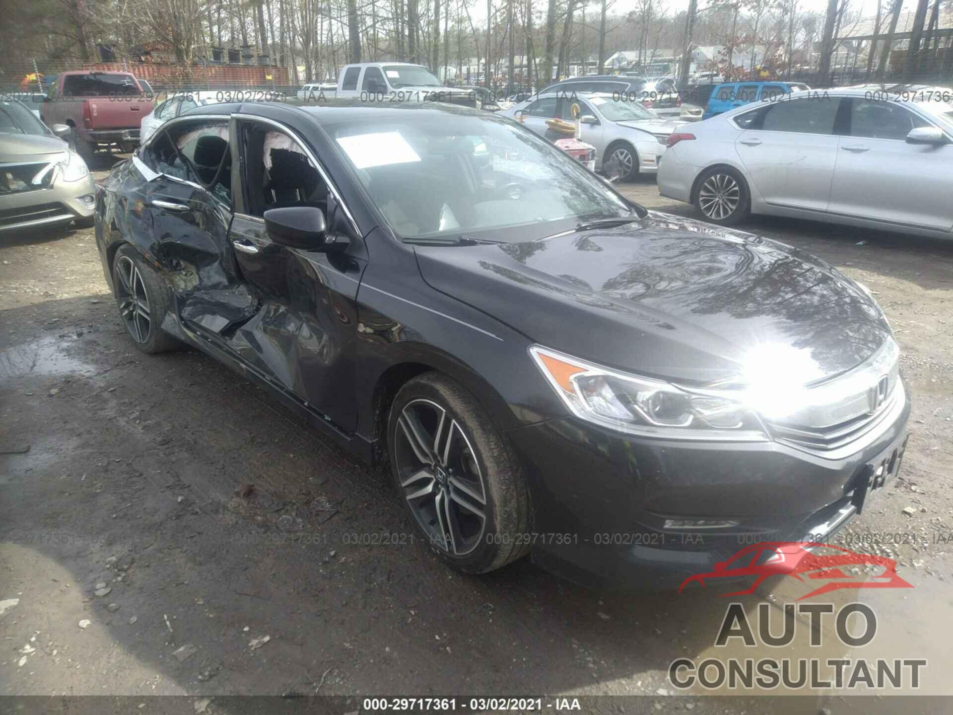 HONDA ACCORD SEDAN 2016 - 1HGCR2F57GA035187