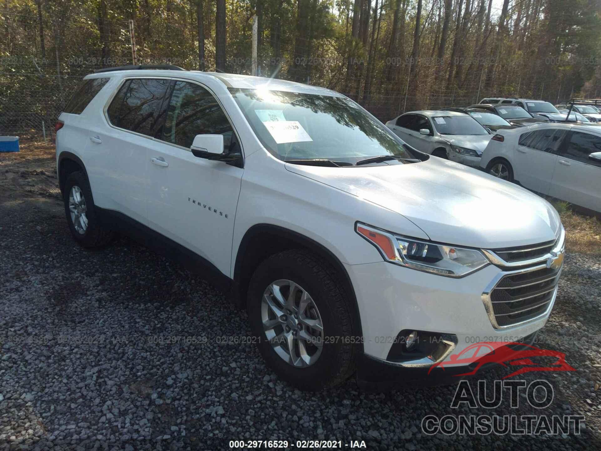 CHEVROLET TRAVERSE 2019 - 1GNEVGKW1KJ158255