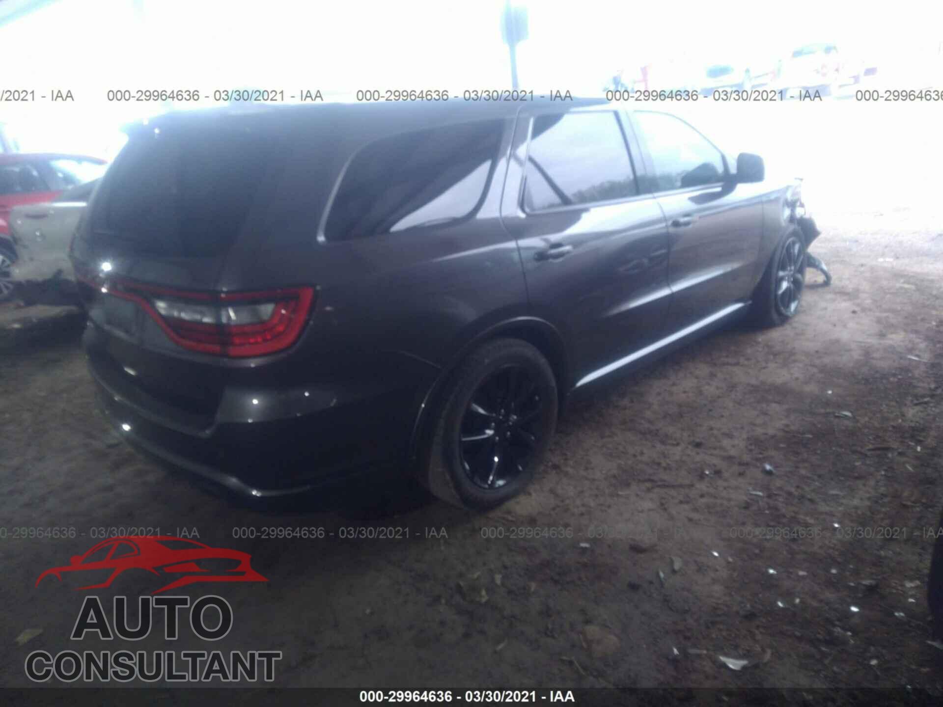 DODGE DURANGO 2017 - 1C4SDJCTXHC619269