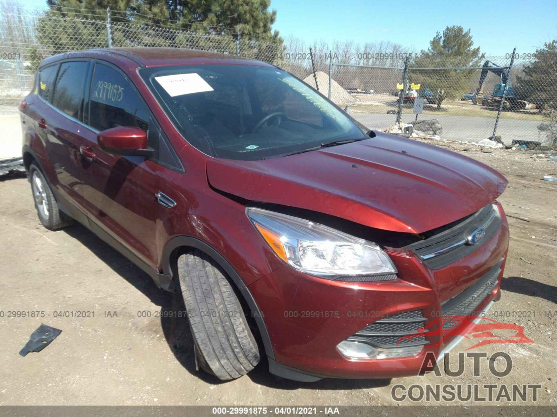 FORD ESCAPE 2016 - 1FMCU0GXXGUA08500