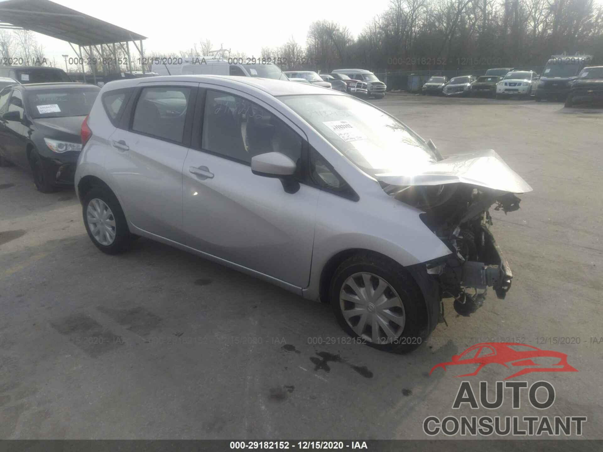 NISSAN VERSA NOTE 2016 - 3N1CE2CP4GL377479