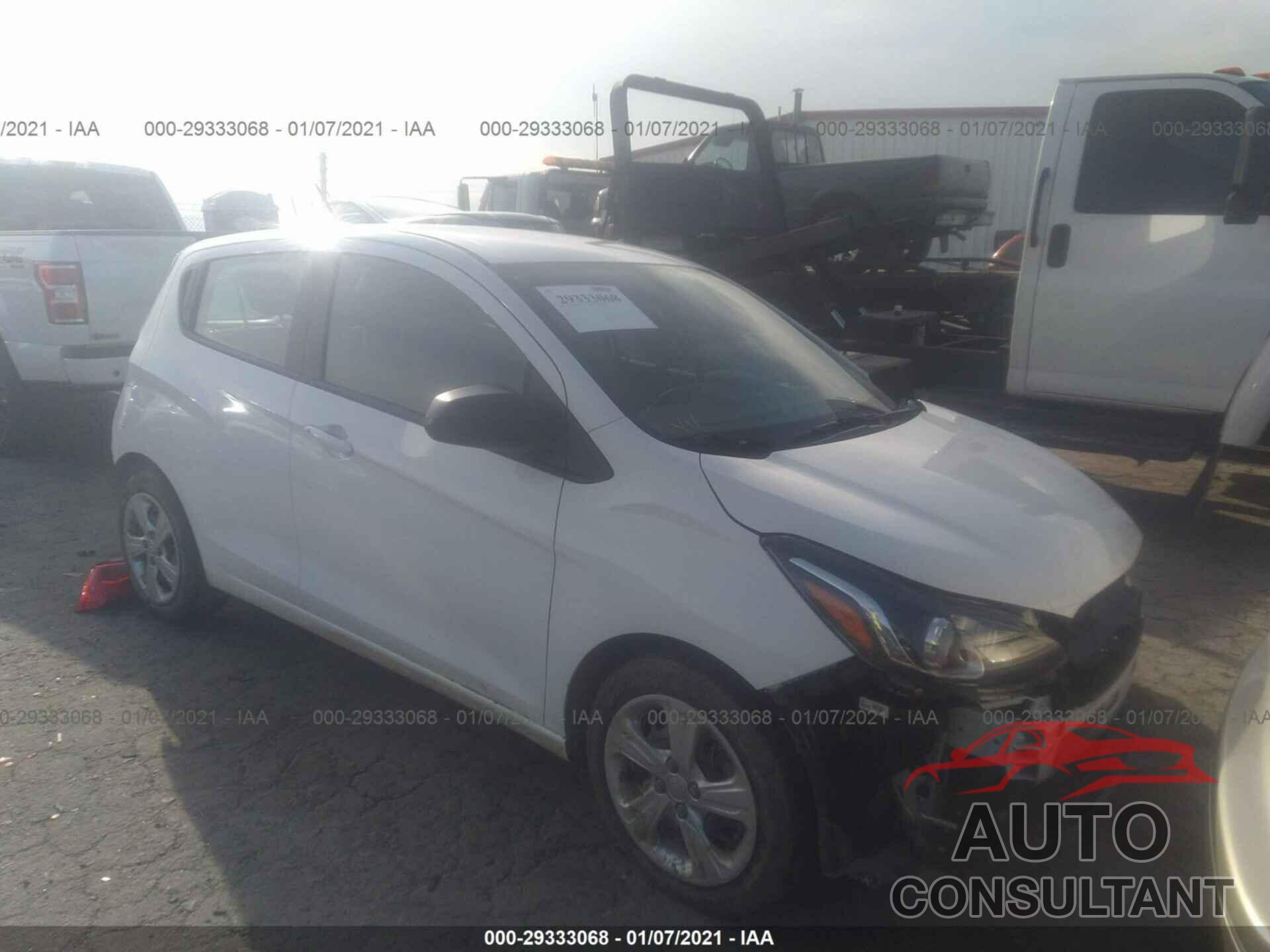 CHEVROLET SPARK 2020 - KL8CB6SA2LC464340