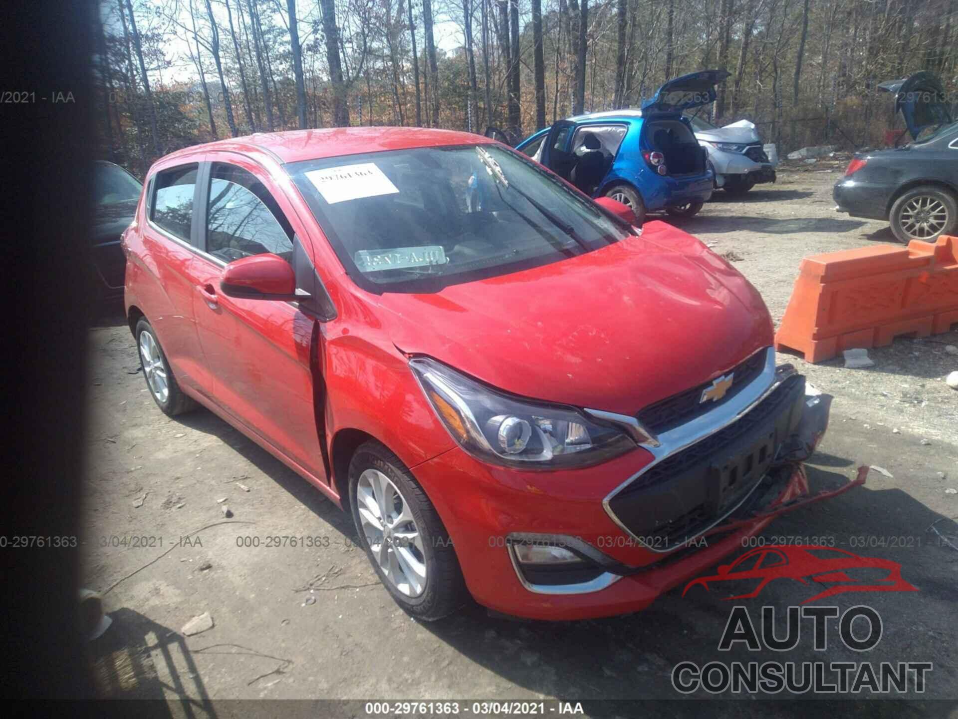 CHEVROLET SPARK 2020 - KL8CD6SA0LC447160