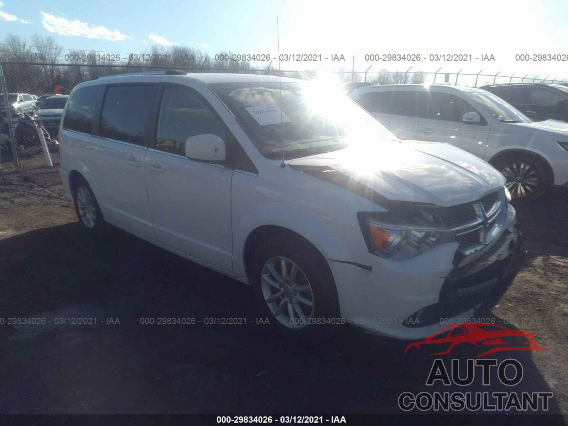 DODGE GRAND CARAVAN 2018 - 2C4RDGCG9JR327680