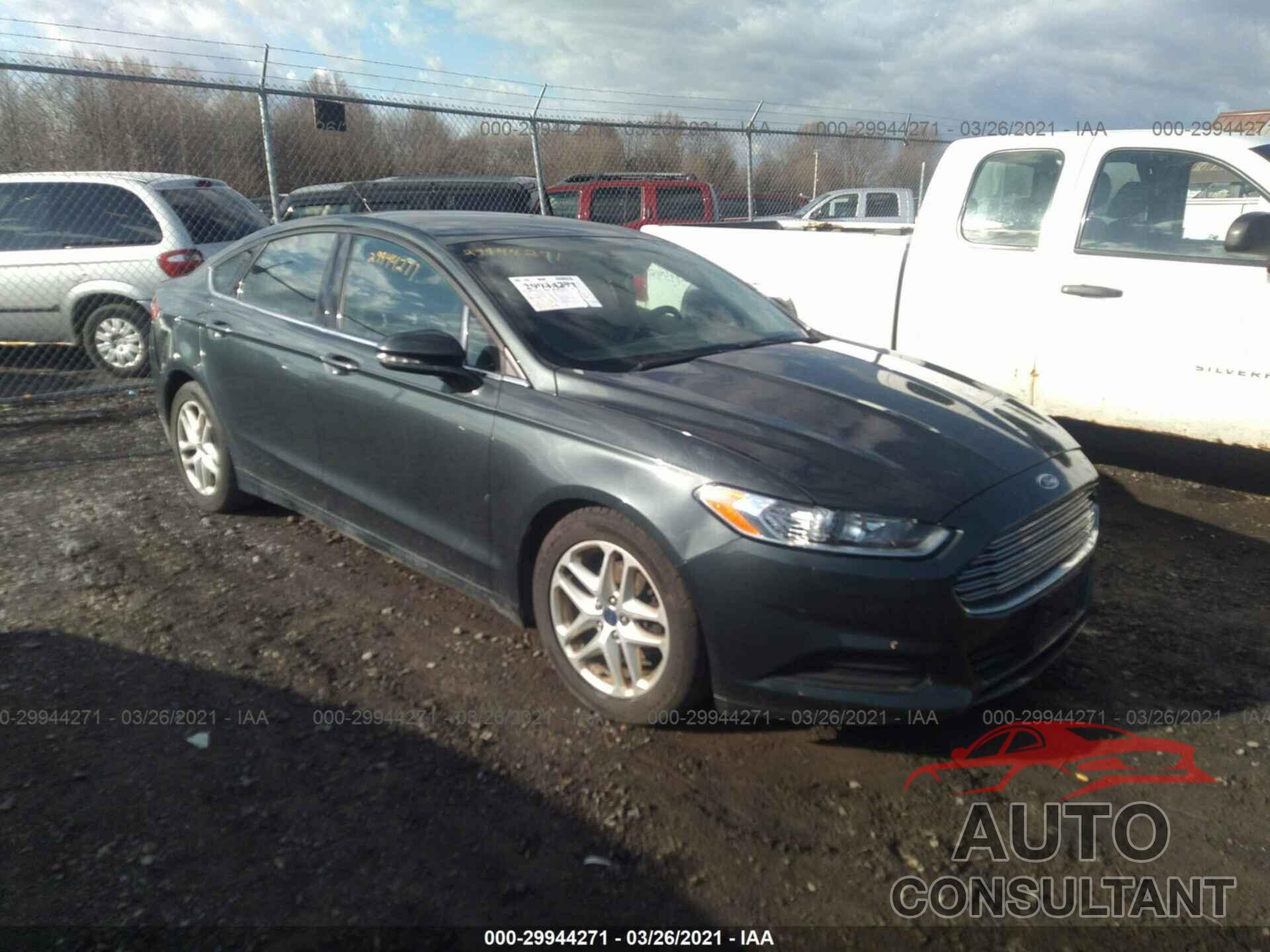 FORD FUSION 2016 - 3FA6P0H78GR138778