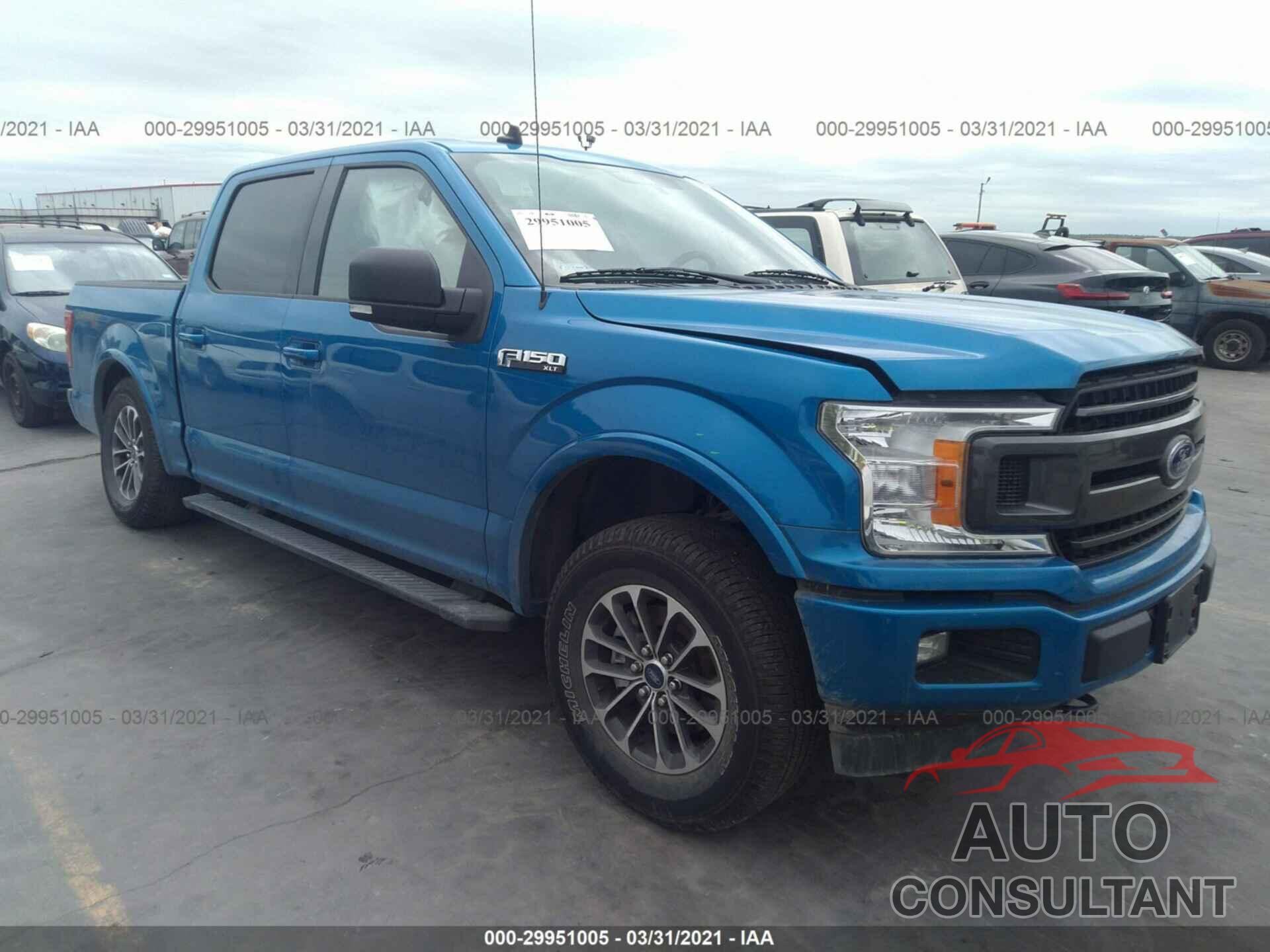 FORD F-150 2019 - 1FTEW1E56KKC72137