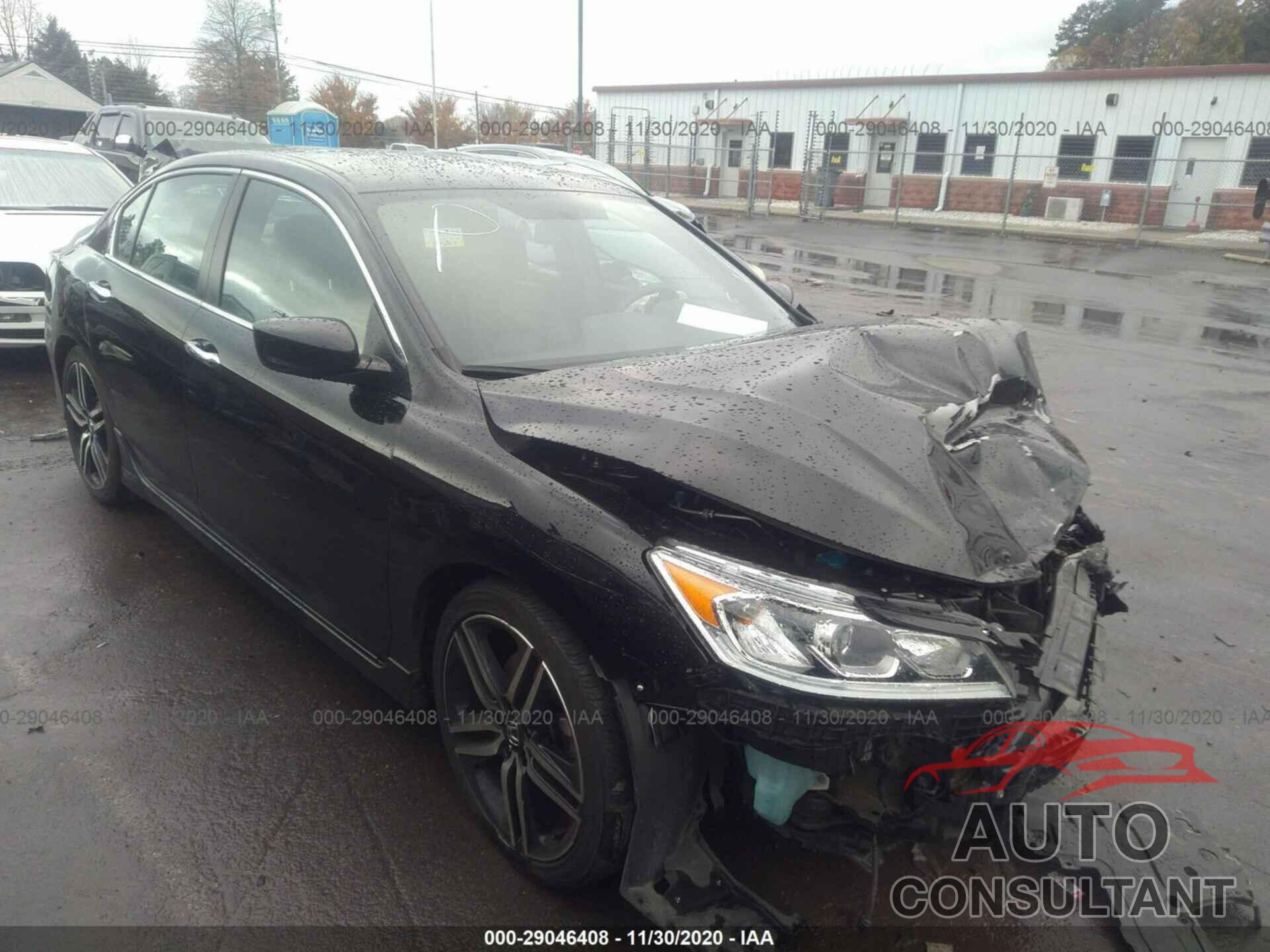 HONDA ACCORD SEDAN 2017 - 1HGCR2F17HA096487