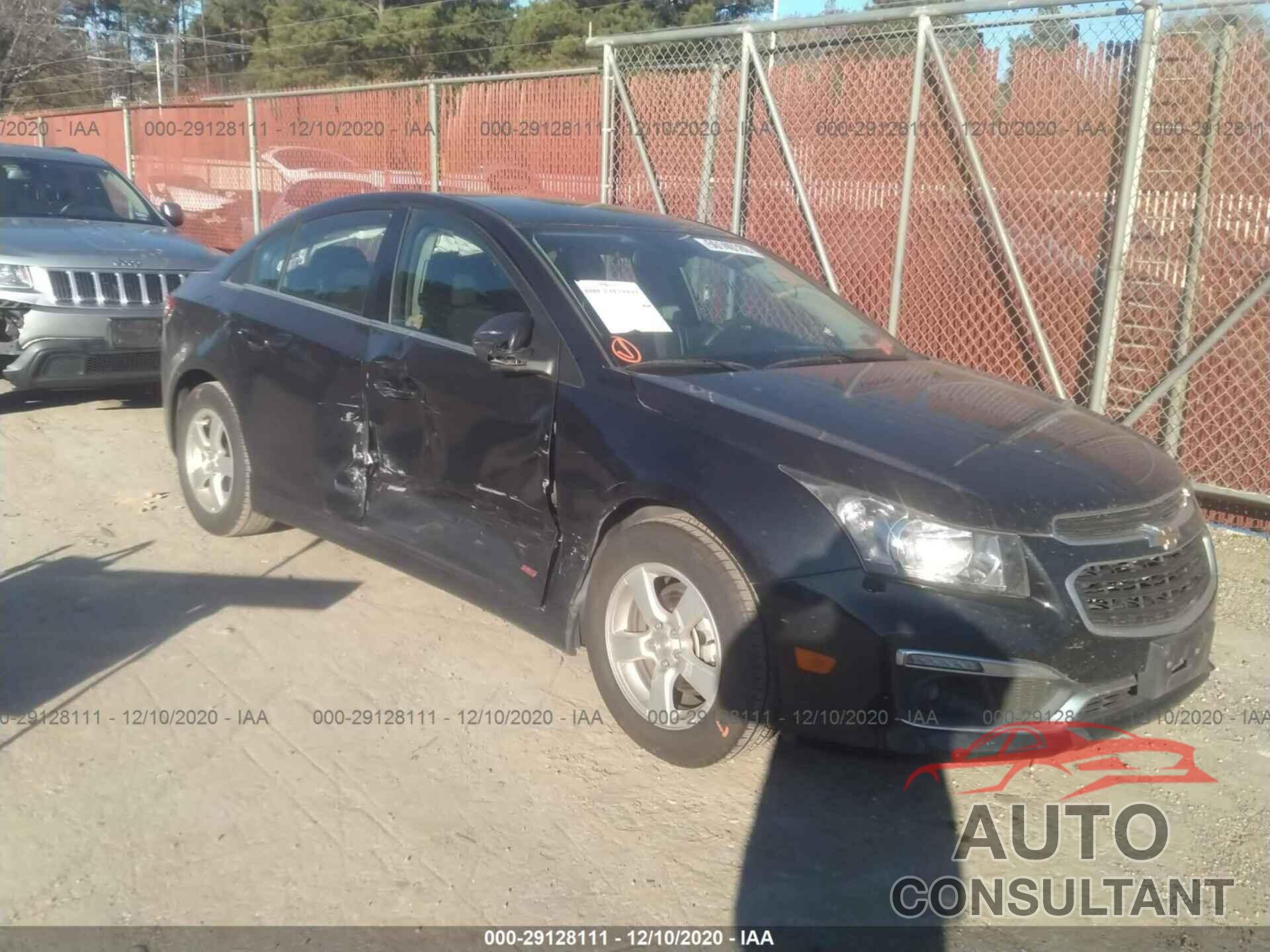 CHEVROLET CRUZE LIMITED 2016 - 1G1PE5SB3G7203065