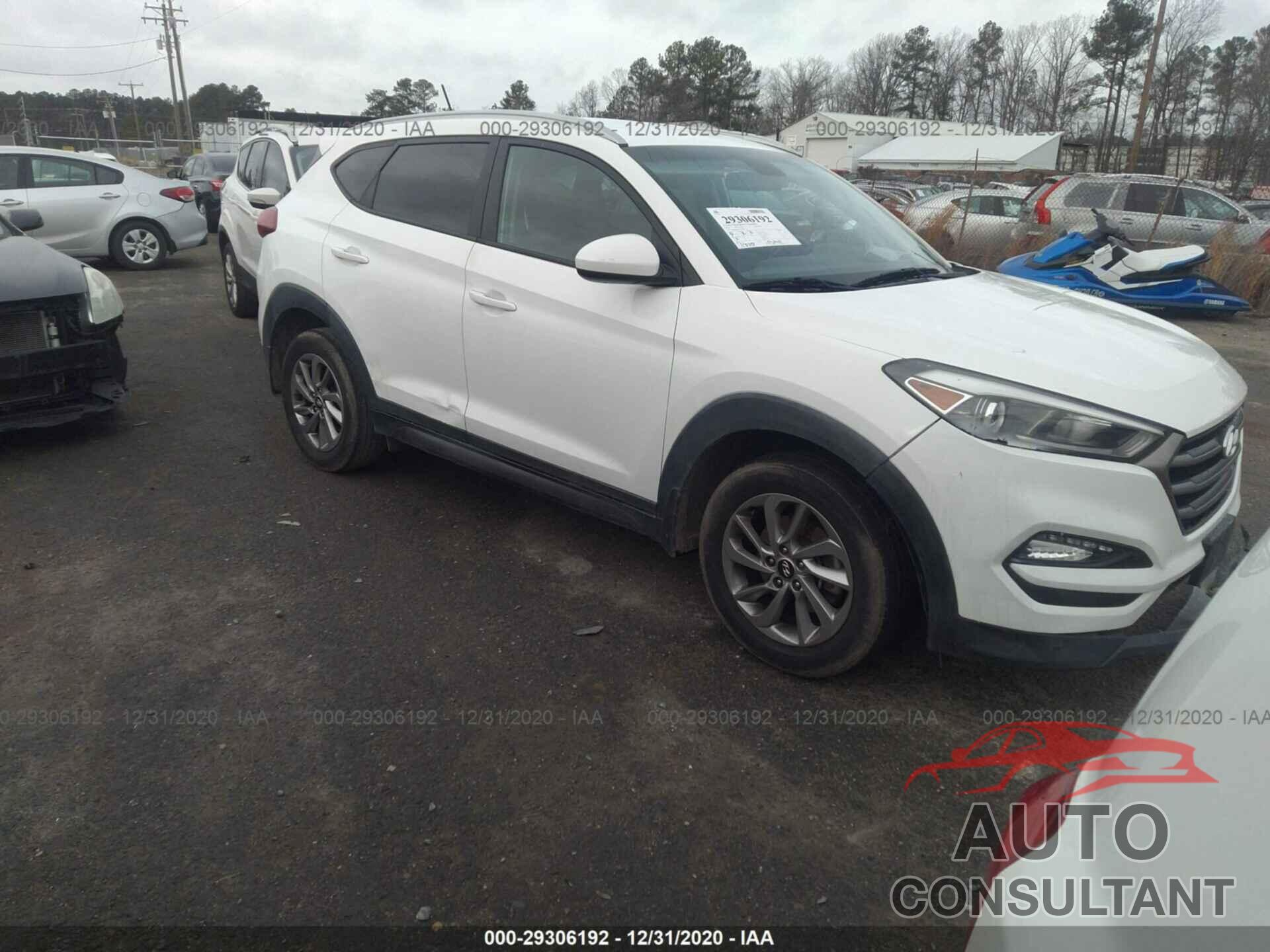 HYUNDAI TUCSON 2016 - KM8J33A49GU200369