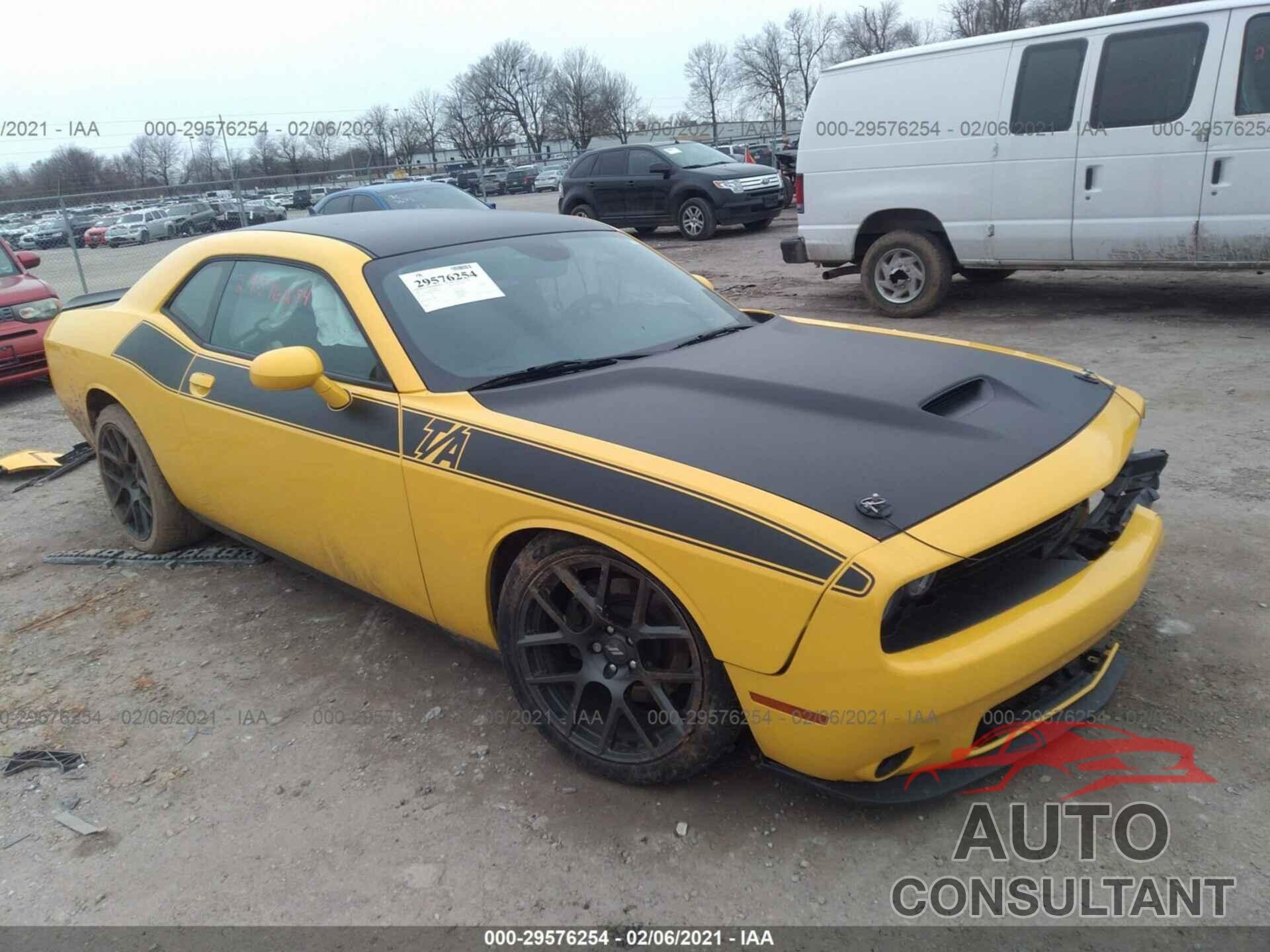 DODGE CHALLENGER 2017 - 2C3CDZBT5HH626054