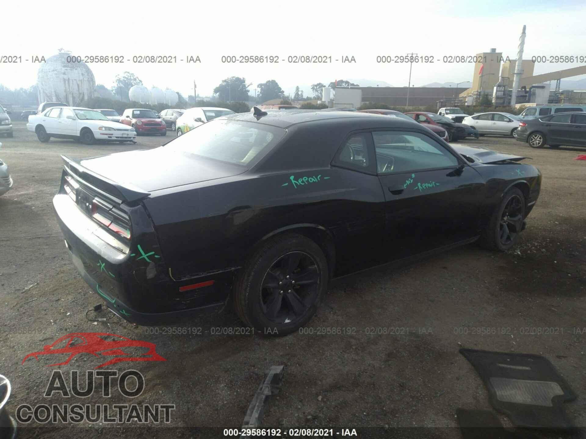 DODGE CHALLENGER 2016 - 2C3CDZAGXGH108038
