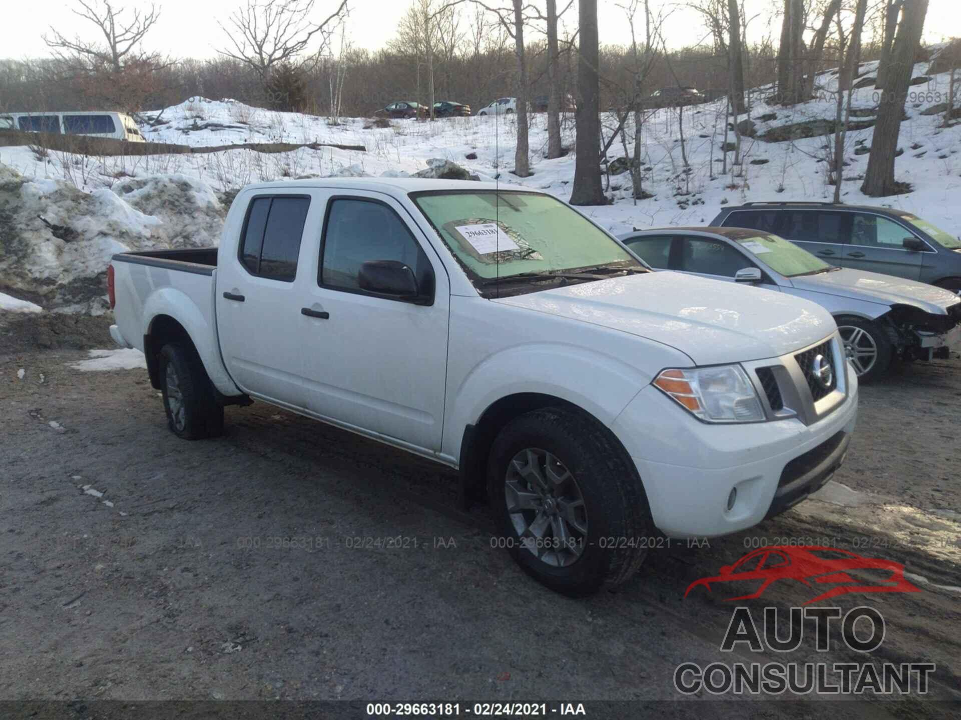 NISSAN FRONTIER 2020 - 1N6ED0EB2LN714852