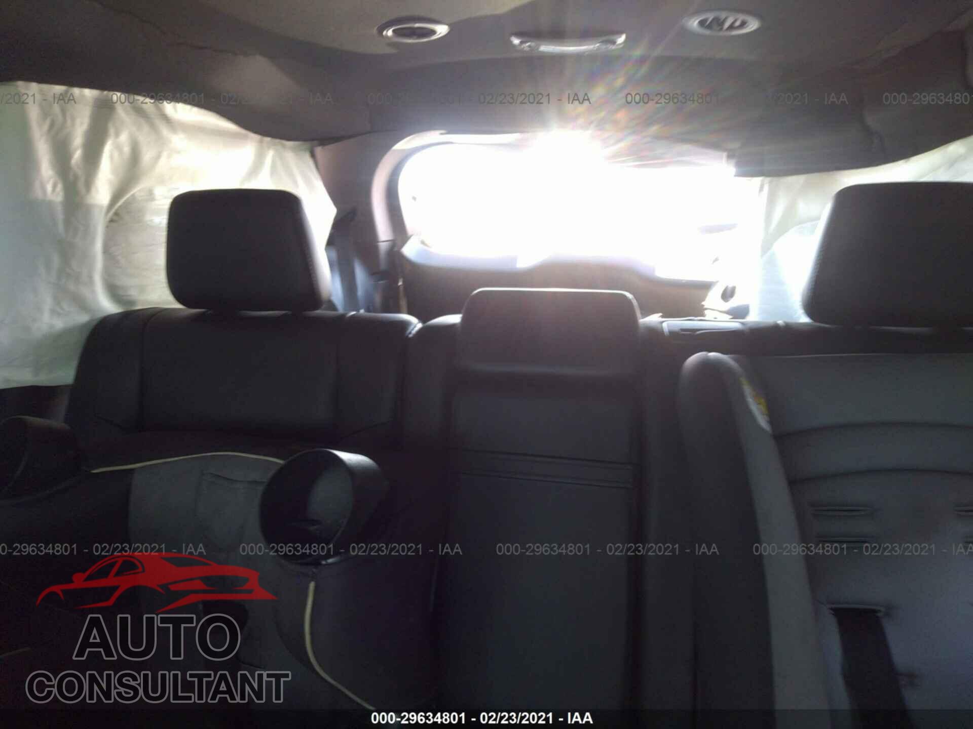 DODGE DURANGO 2020 - 1C4RDJDG9LC261560