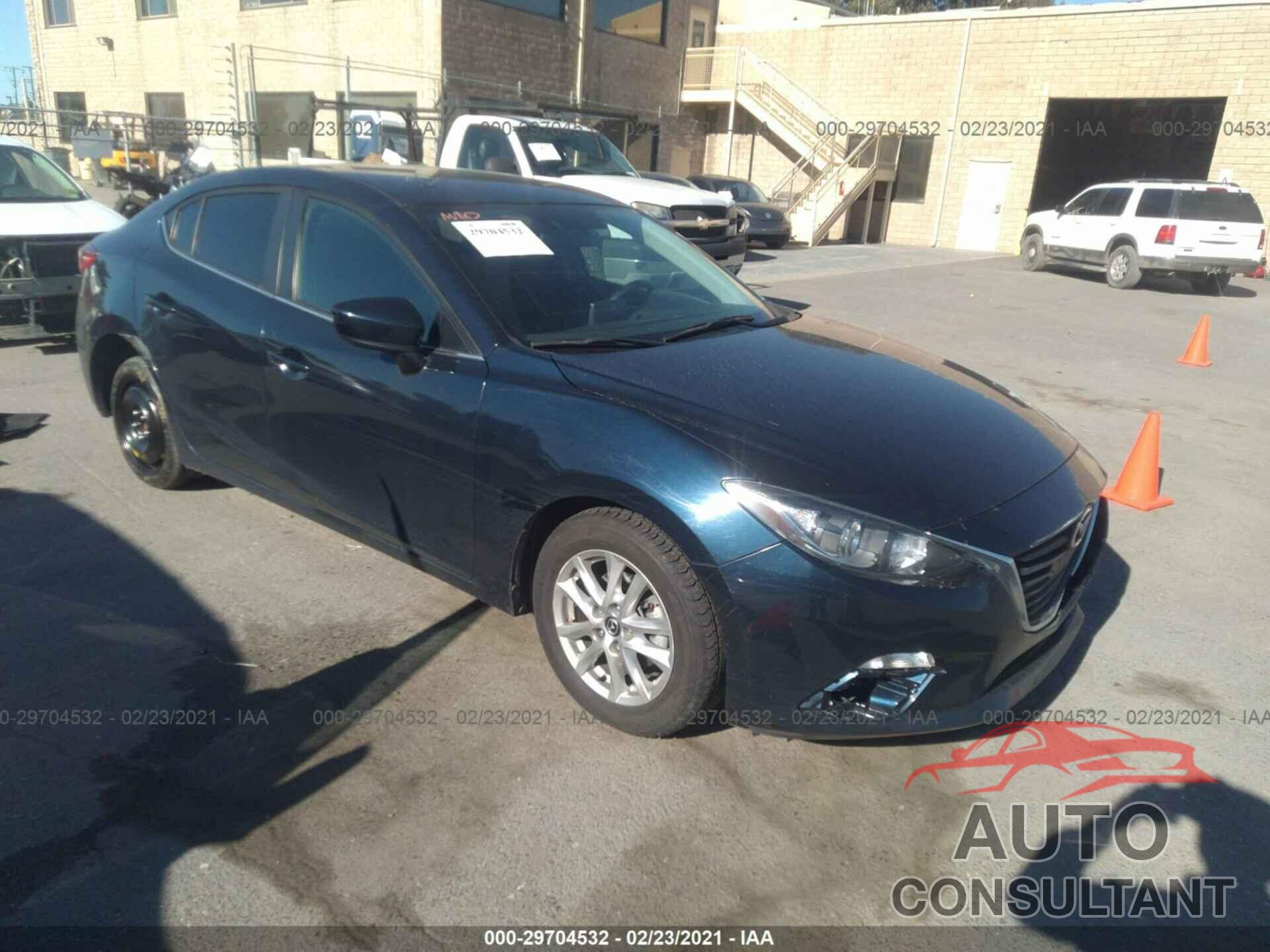 MAZDA MAZDA3 2016 - 3MZBM1U75GM306688