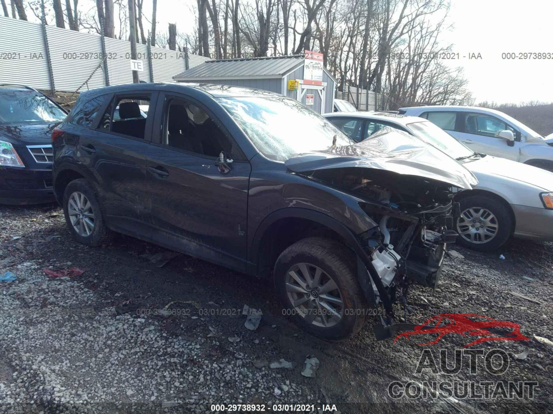 MAZDA CX-5 2016 - JM3KE4CY0G0872277