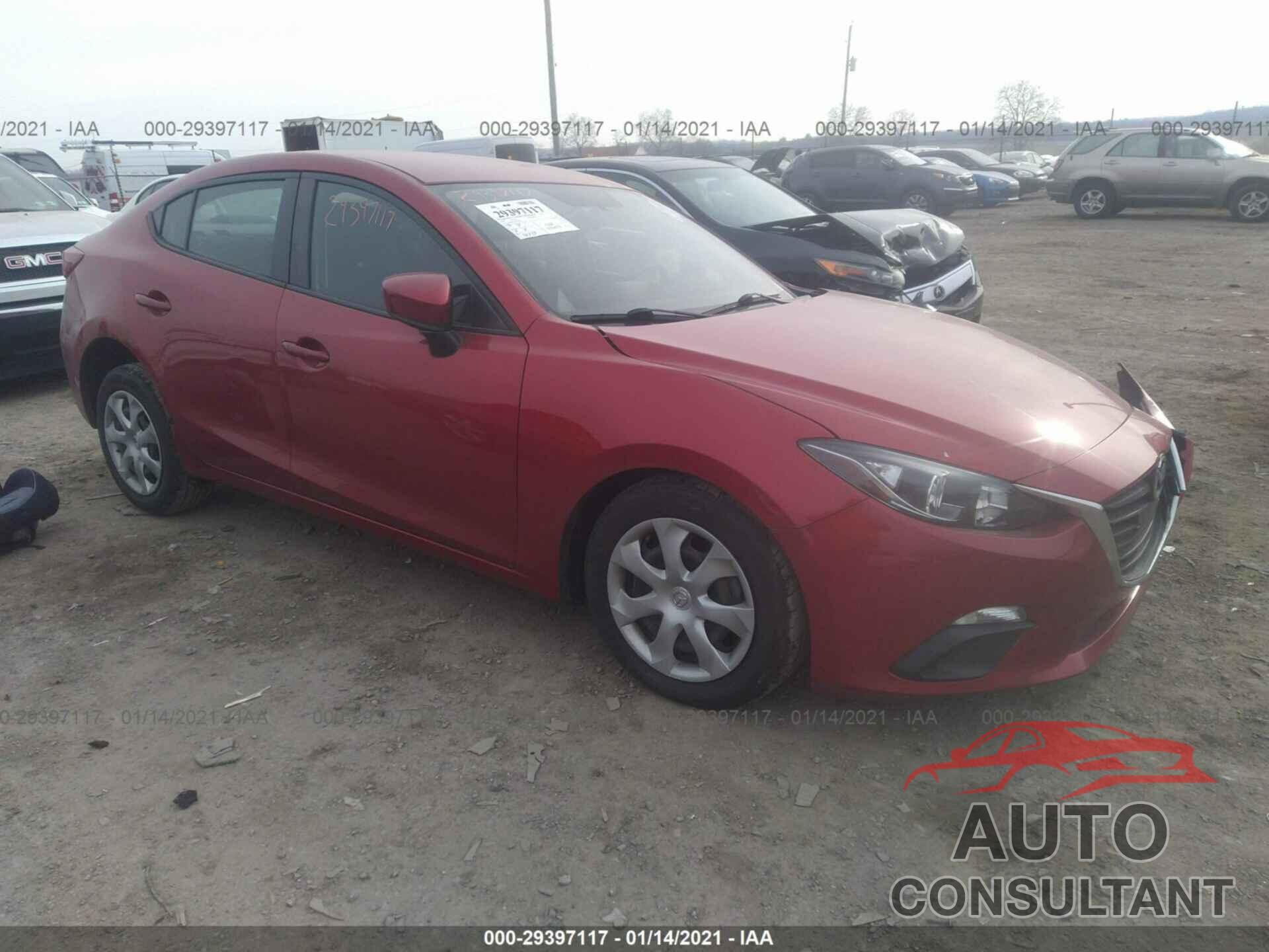 MAZDA MAZDA3 2016 - 3MZBM1T71GM249679