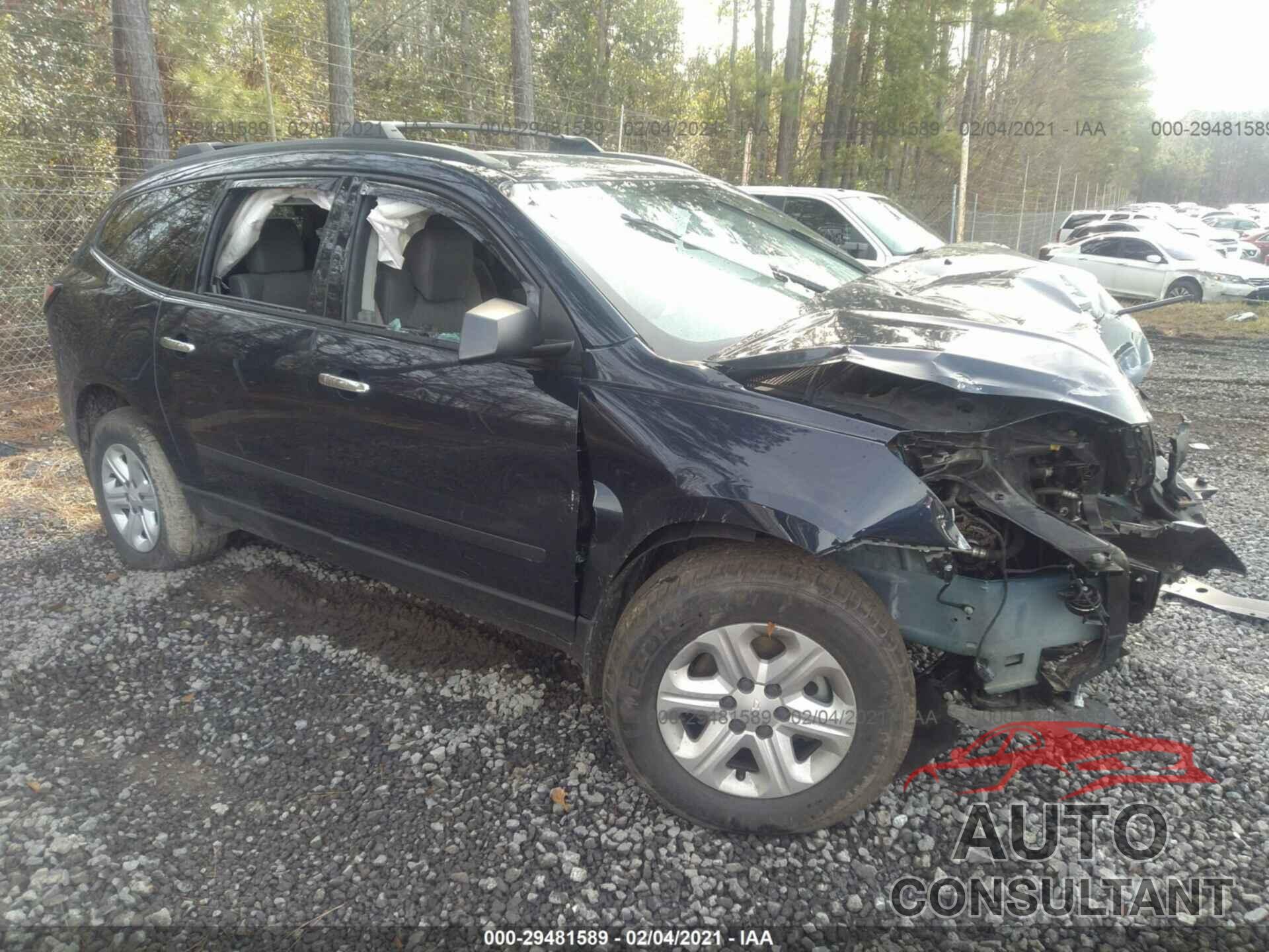 CHEVROLET TRAVERSE 2016 - 1GNKRFED7GJ243605
