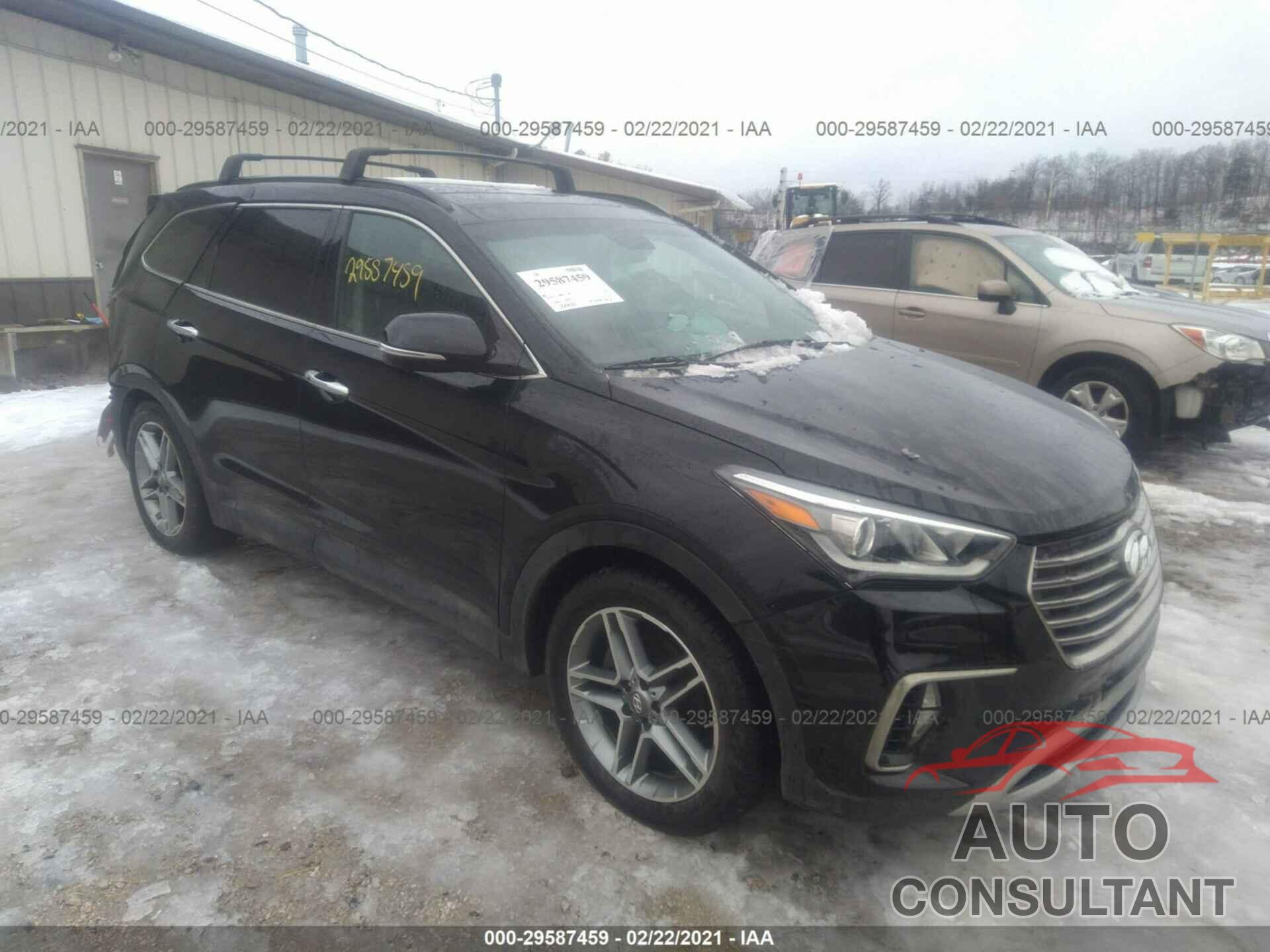 HYUNDAI SANTA FE 2017 - KM8SRDHF0HU234993