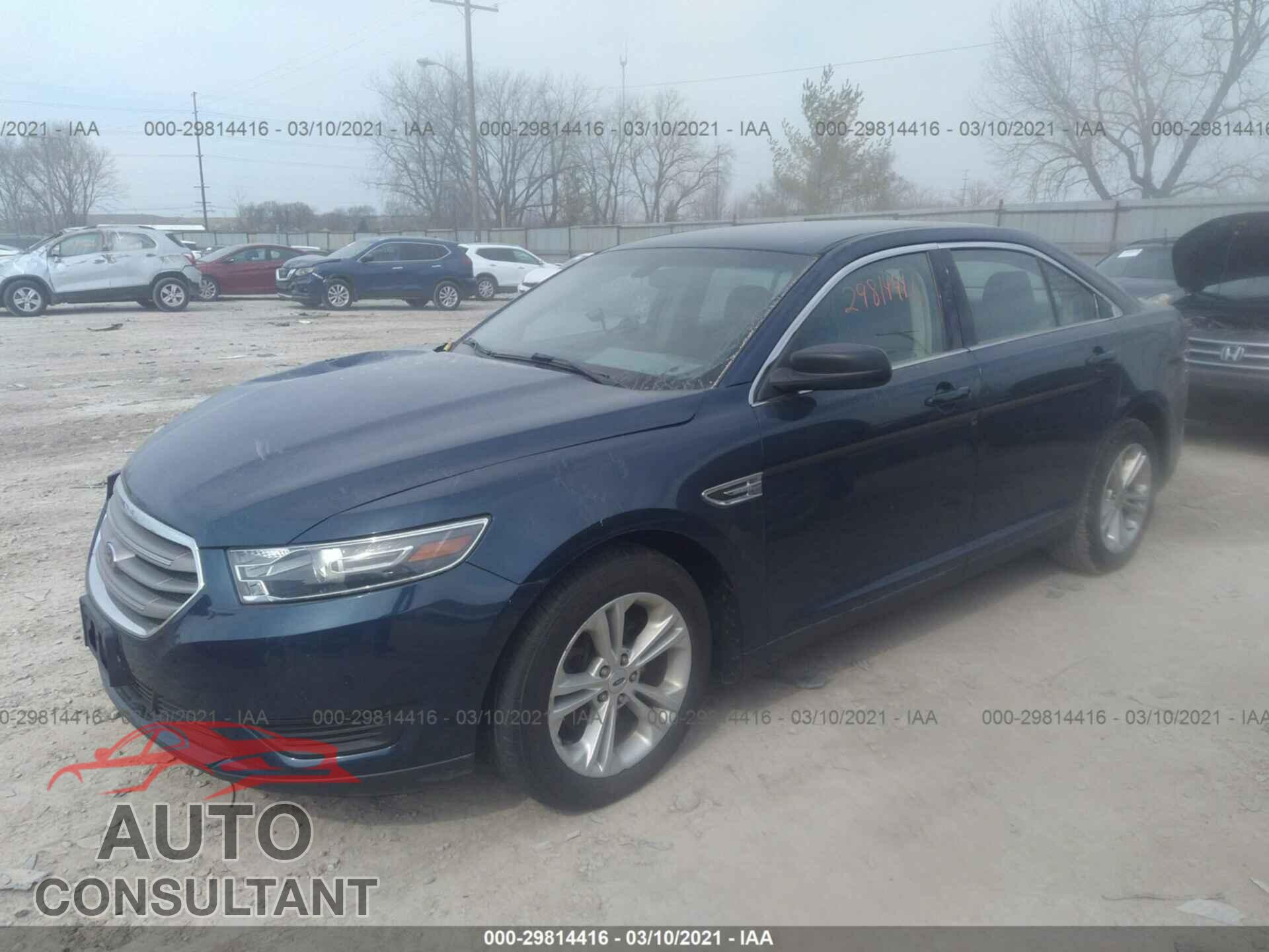 FORD TAURUS 2016 - 1FAHP2D89GG146804